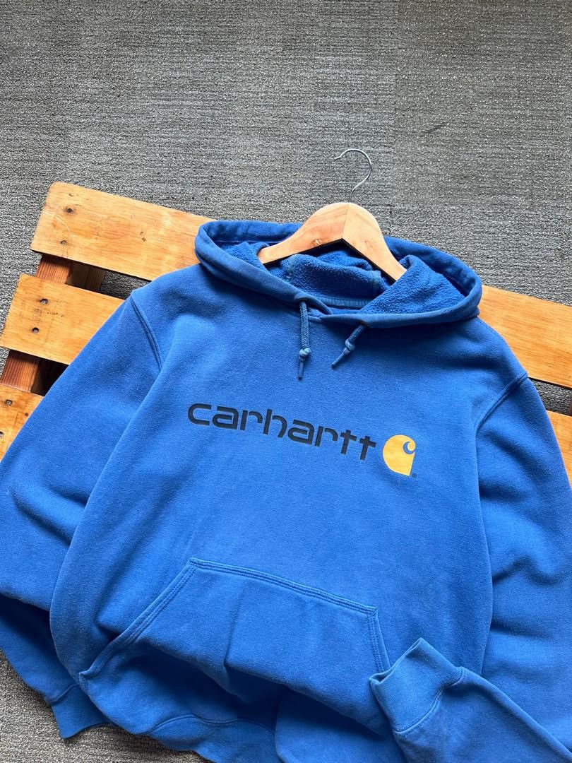 Carhartt CARHARTT SCRIPT SPELLOUT HOODIE Size US S / EU 44-46 / 1 - 2 Thumbnail
