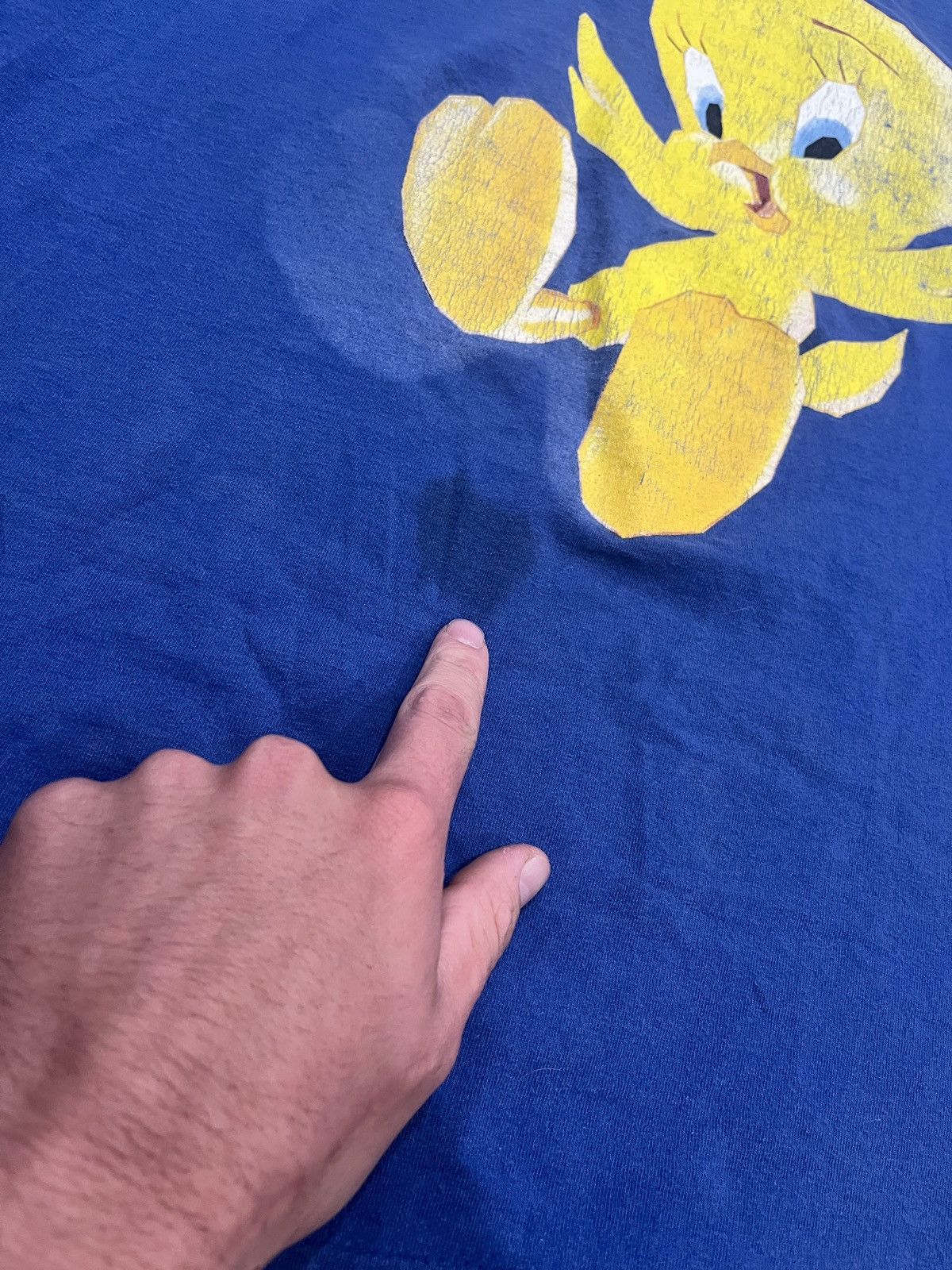 Warner Bros Vintage tweety bird single stitched tee. Size xl Size US XL / EU 56 / 4 - 4 Thumbnail
