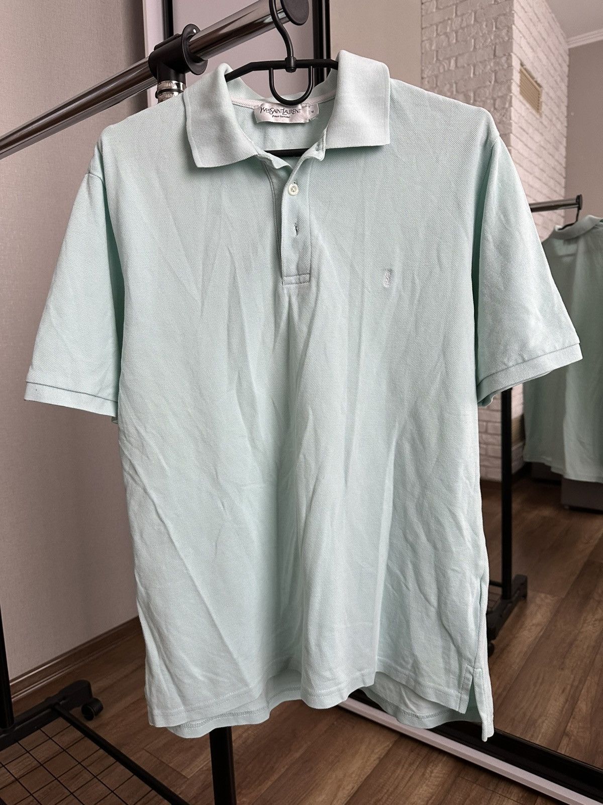 Yves Saint Laurent Yves Saint Laurent YSL Vintage Polo T-Shirt Tee Size US M / EU 48-50 / 2 - 3 Thumbnail