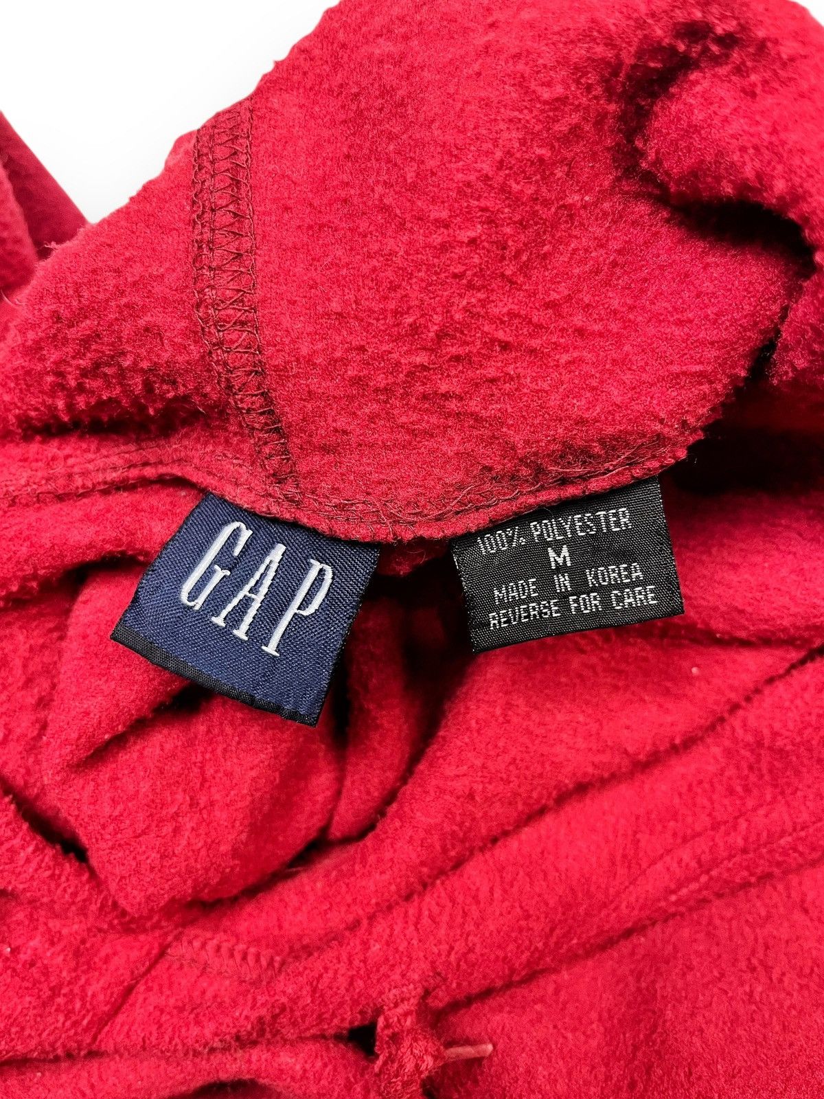 Gap GAP Big Embroidery Vintage Pullover Fleece Hoodie Size US XXL / EU 58 / 5 - 6 Thumbnail