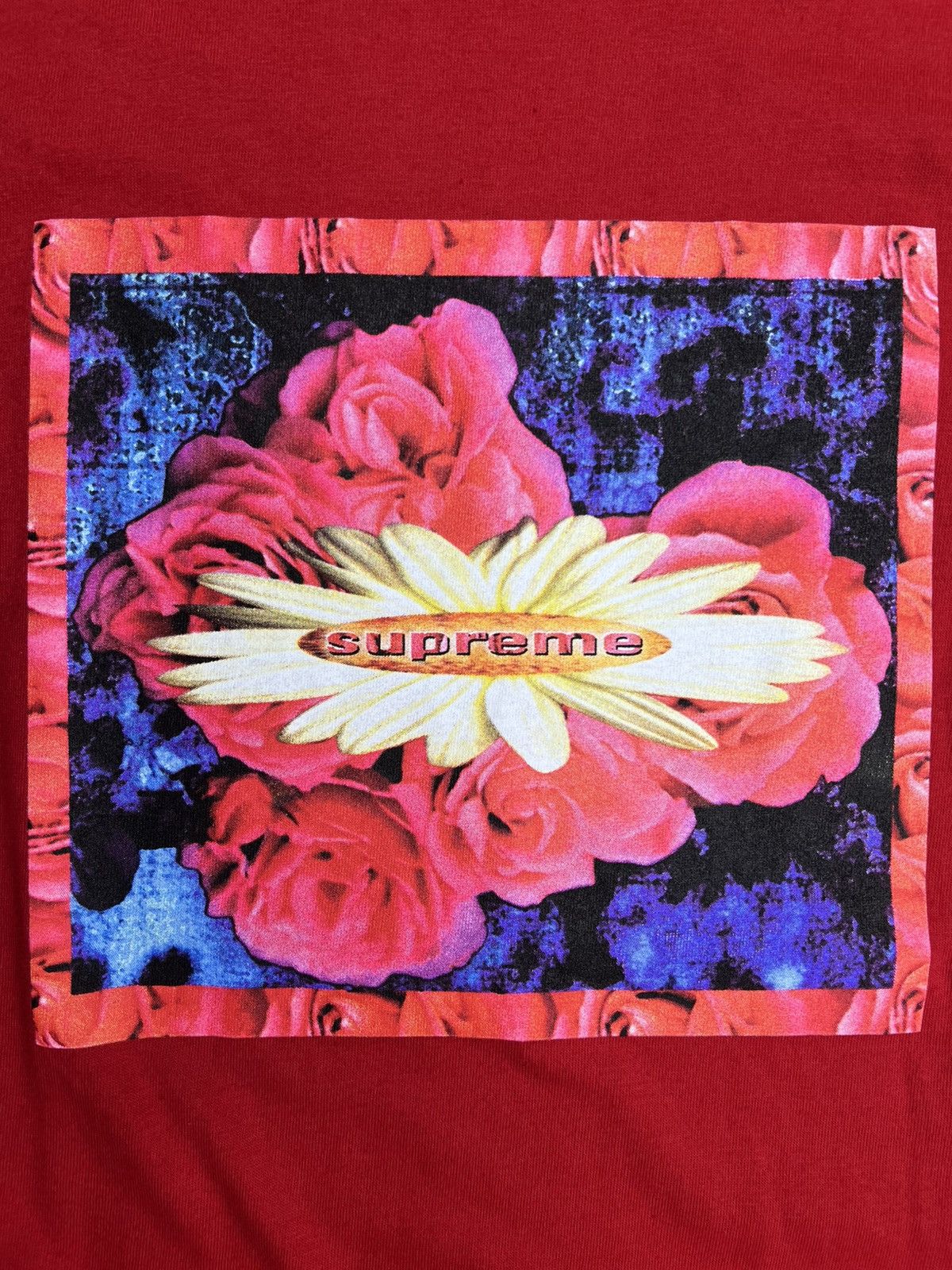 Supreme Supreme Flower Longsleeve Size US S / EU 44-46 / 1 - 2 Thumbnail