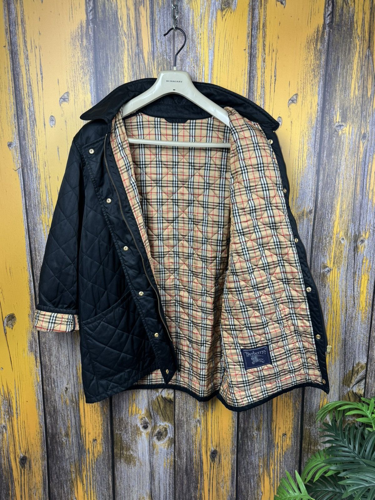 Burberry Burberrys Woman Jacket Archive Vintage Bomber Size L/XL Size L / US 10 / IT 46 - 11 Thumbnail