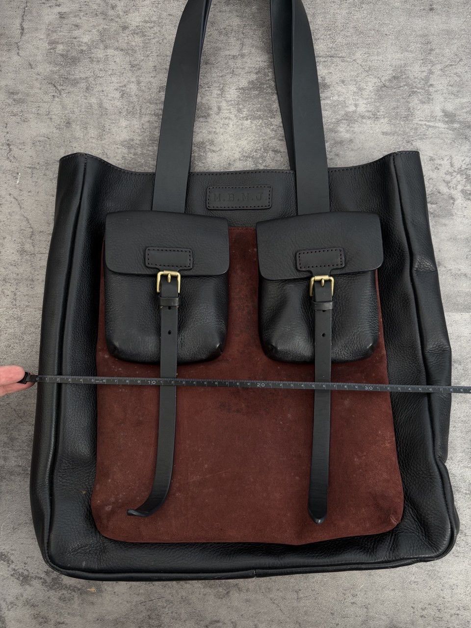 Marc Jacobs Marc by Marc Jacobs Women's Leather Shoulder Bag Tote Bag Size ONE SIZE - 19 Thumbnail