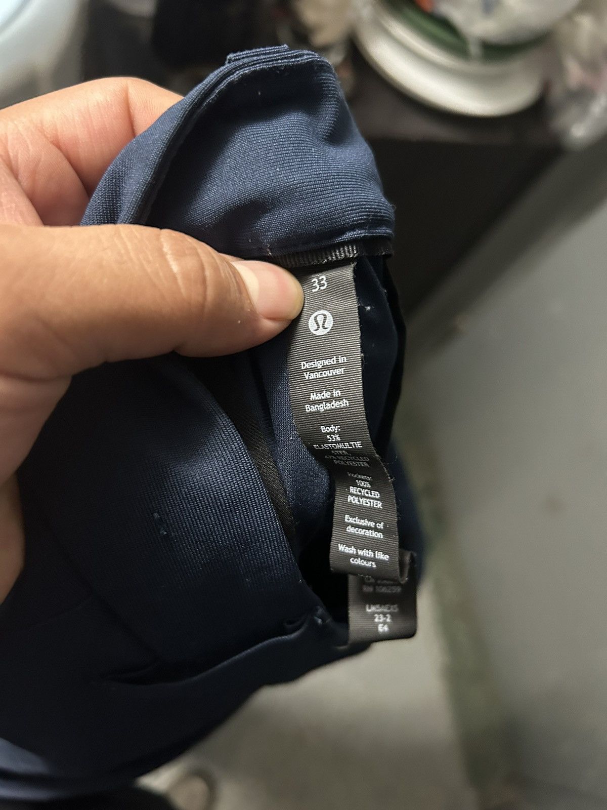 Lululemon Lululemon abc pants Size US 33 - 3 Thumbnail