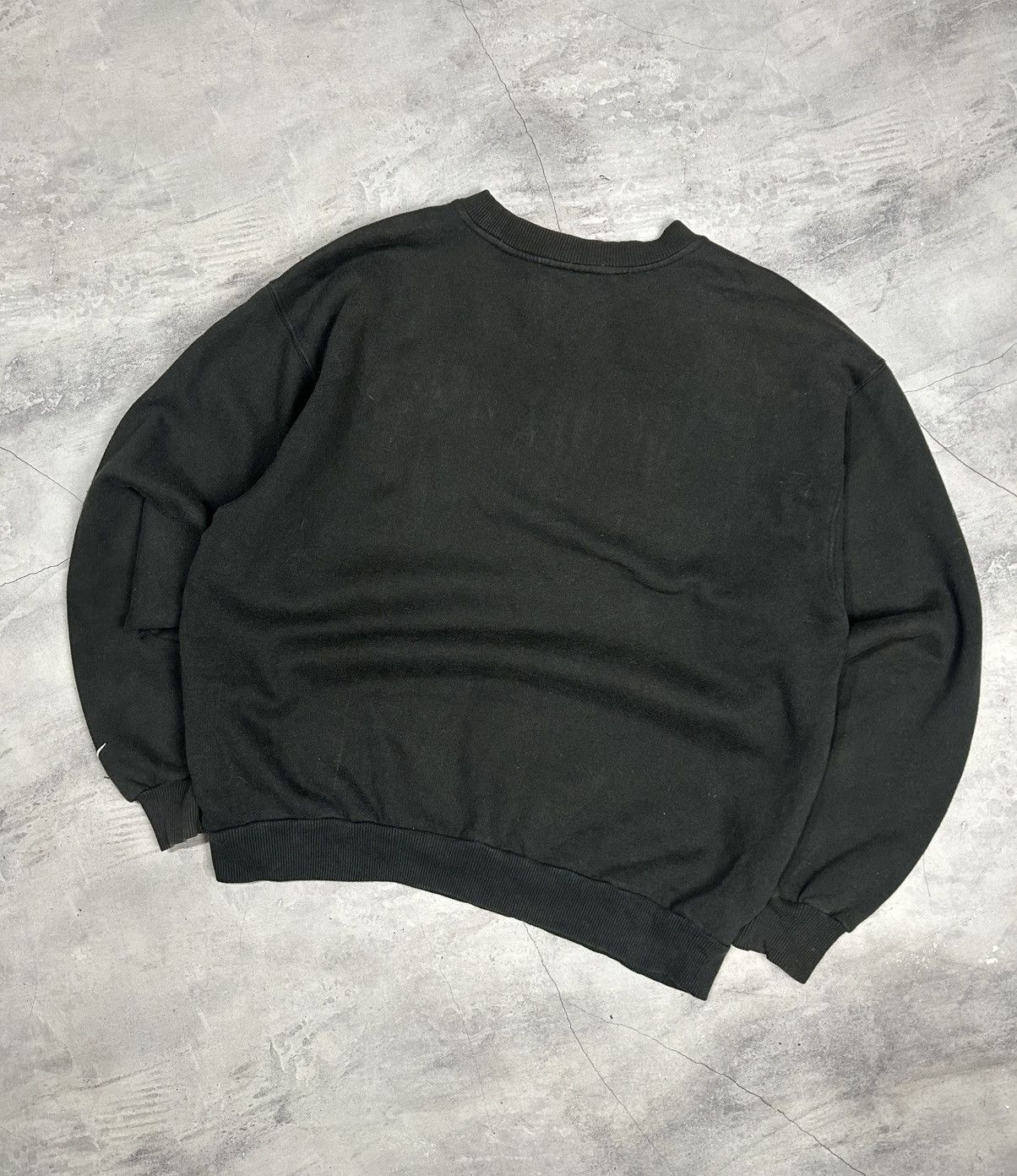 Nike Vintage Y2k Nike Big Swoosh Sweatshirt Size US M / EU 48-50 / 2 - 7 Thumbnail