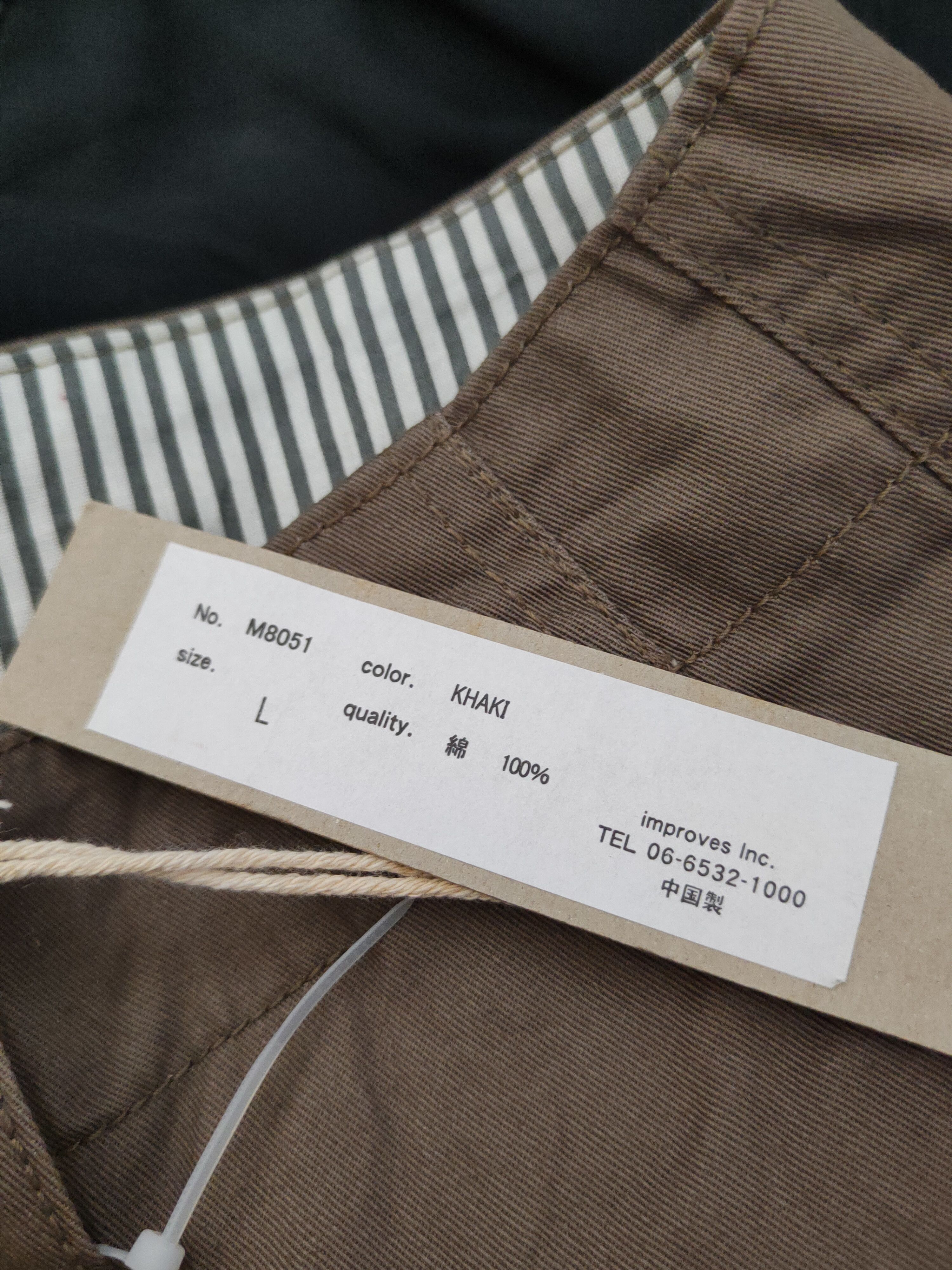 Japanese Brand Imp Khaki Multipocket Tactical Cargo Pants #W1900 Size US 31 - 13 Thumbnail