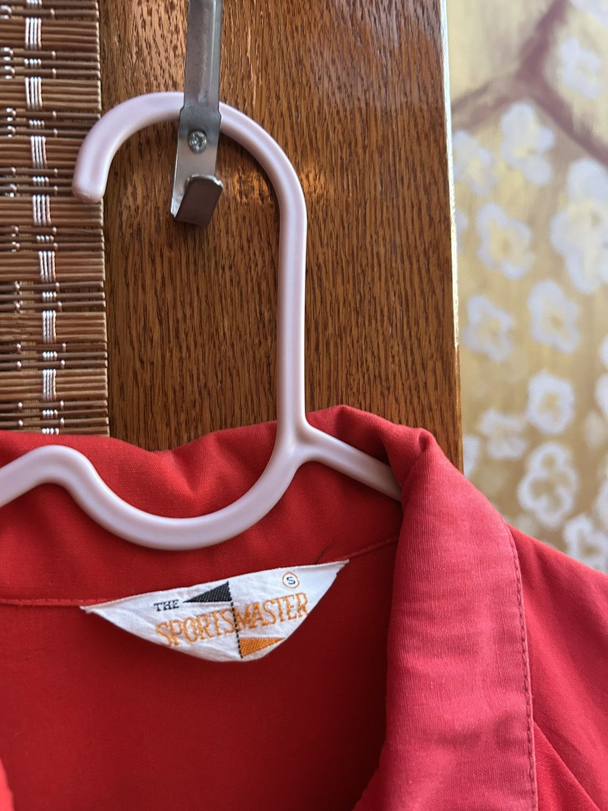 Vintage 70s Sportsmaster Red Lightweight Sports Zip-Up Jacket Talon Size US S / EU 44-46 / 1 - 6 Thumbnail