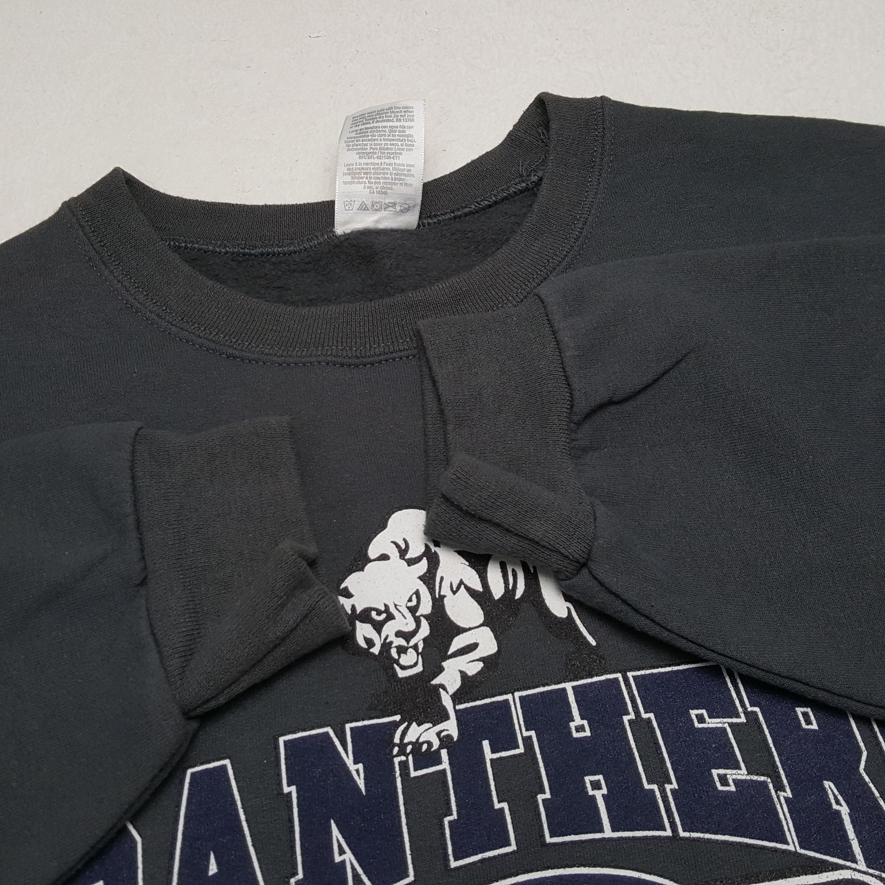 Vintage PANTHERS JEMISON University Collage Sports Style Sweatshirt Size US L / EU 52-54 / 3 - 7 Thumbnail