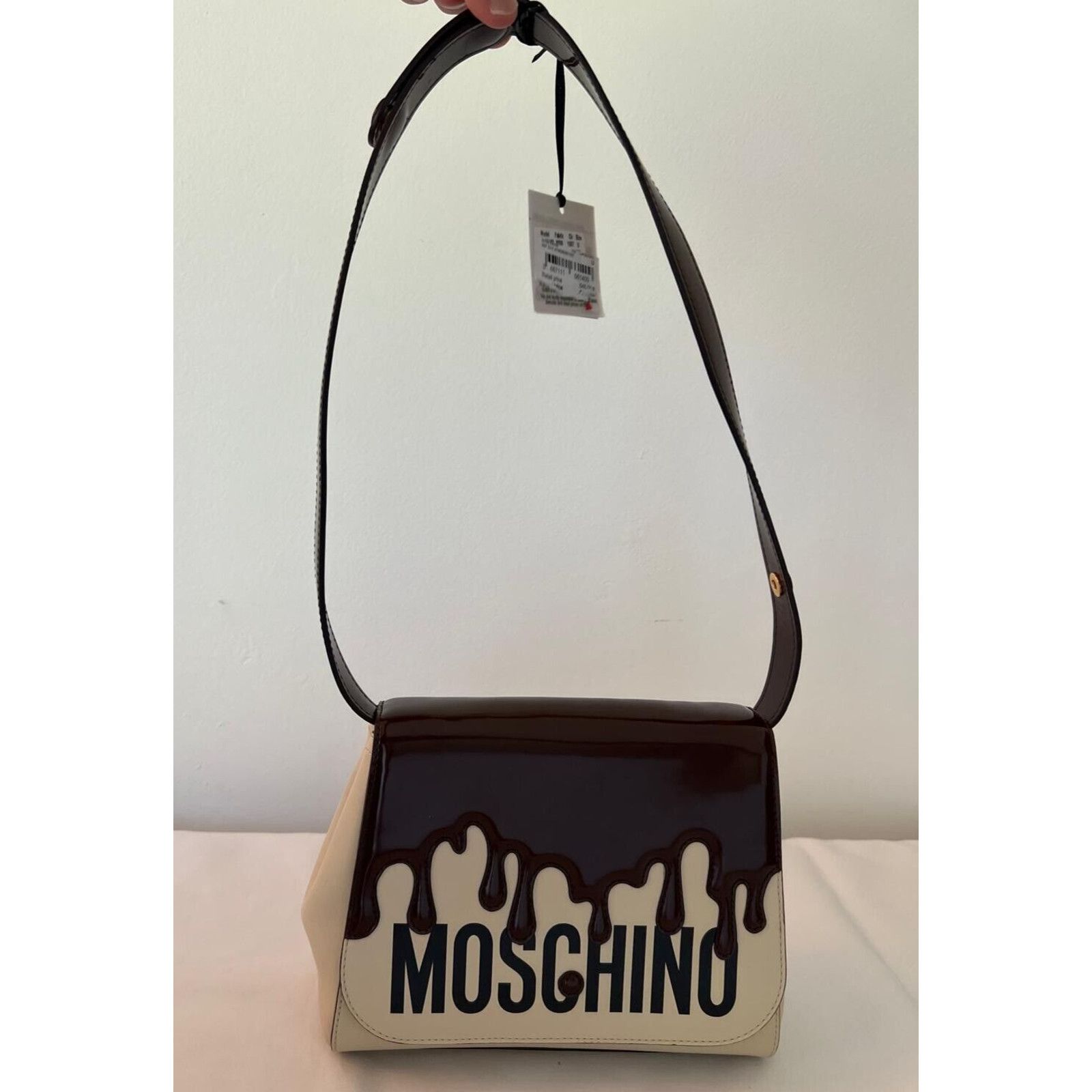 Moschino SS22 MOSCHINO Couture Jeremy Scott Trapeze Handbag Rare Size ONE SIZE - 2 Thumbnail