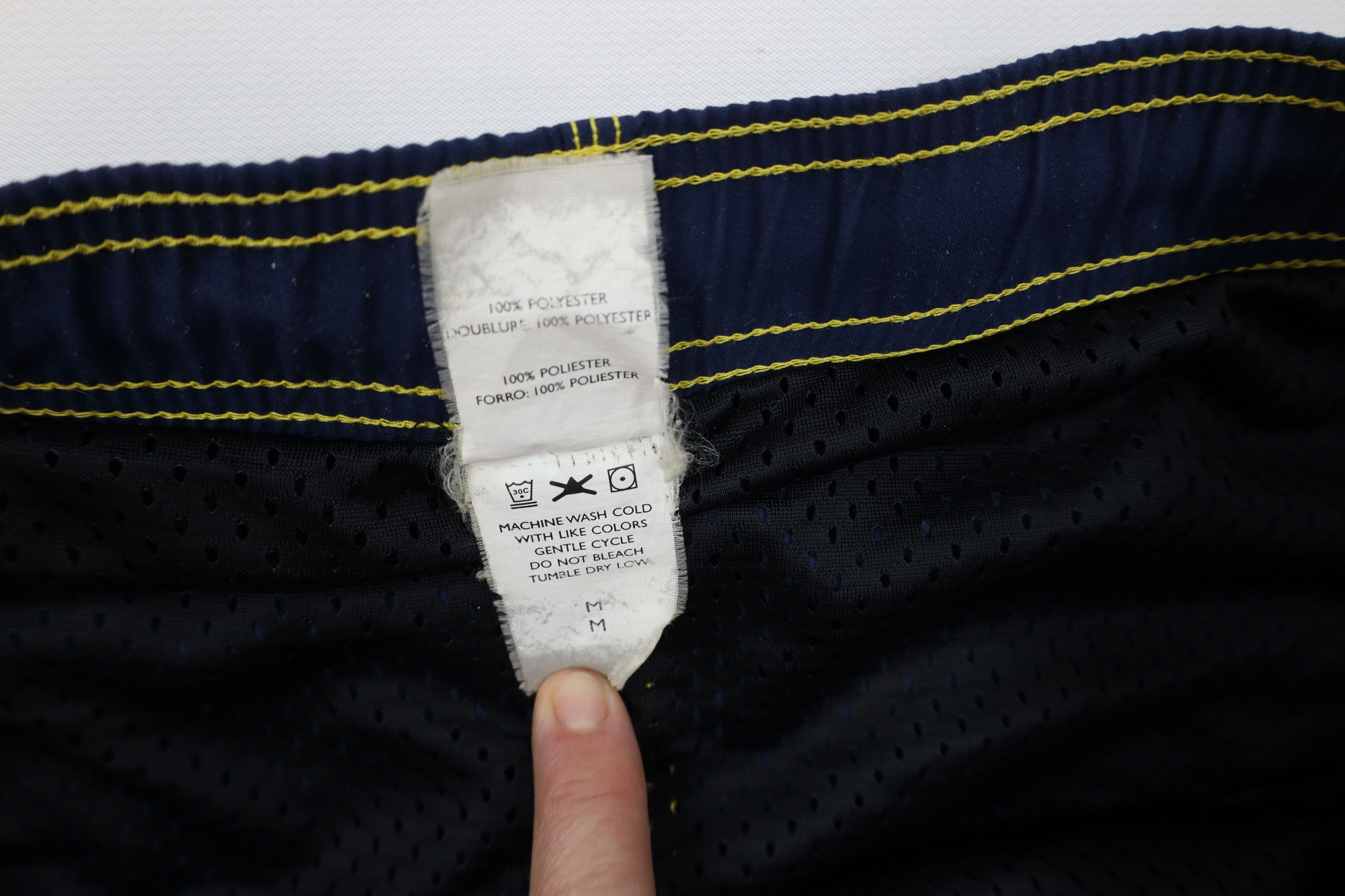 Nike Vintage Y2K Nike Travis Scott Mini Swoosh Lined Shorts Size US 36 / EU 52 - 10 Thumbnail