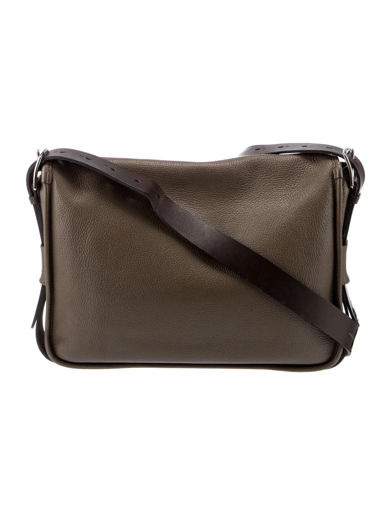 Hermes o1tko11025 Size: OS / Barda Messenger Bag in Brown Size ONE SIZE - 3 Thumbnail