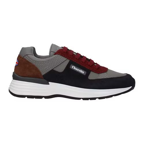 image of Churchs Ob1O1E0324 Sneakers In Gray / Dark Blue in Gray/Dark Blue, Men's (Size 7)