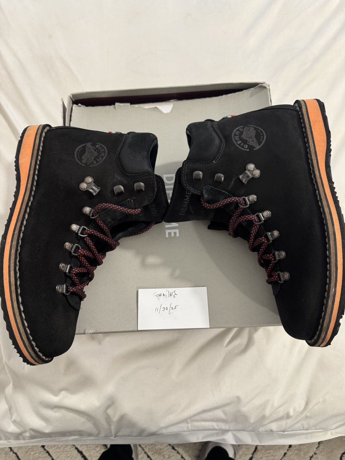 Diemme Diemme Rocci Vet ( vibram sole ) boot Size US 9 / EU 42 - 4 Thumbnail