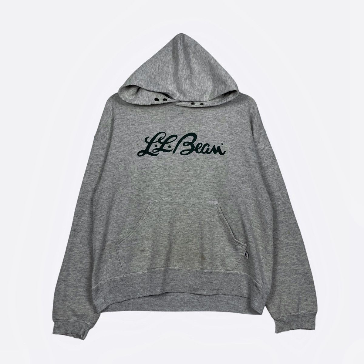 Russell Athletic Vtg 90s Russel Athletic LL Bean Pullover Hoodie Size US S / EU 44-46 / 1 - 1 Thumbnail