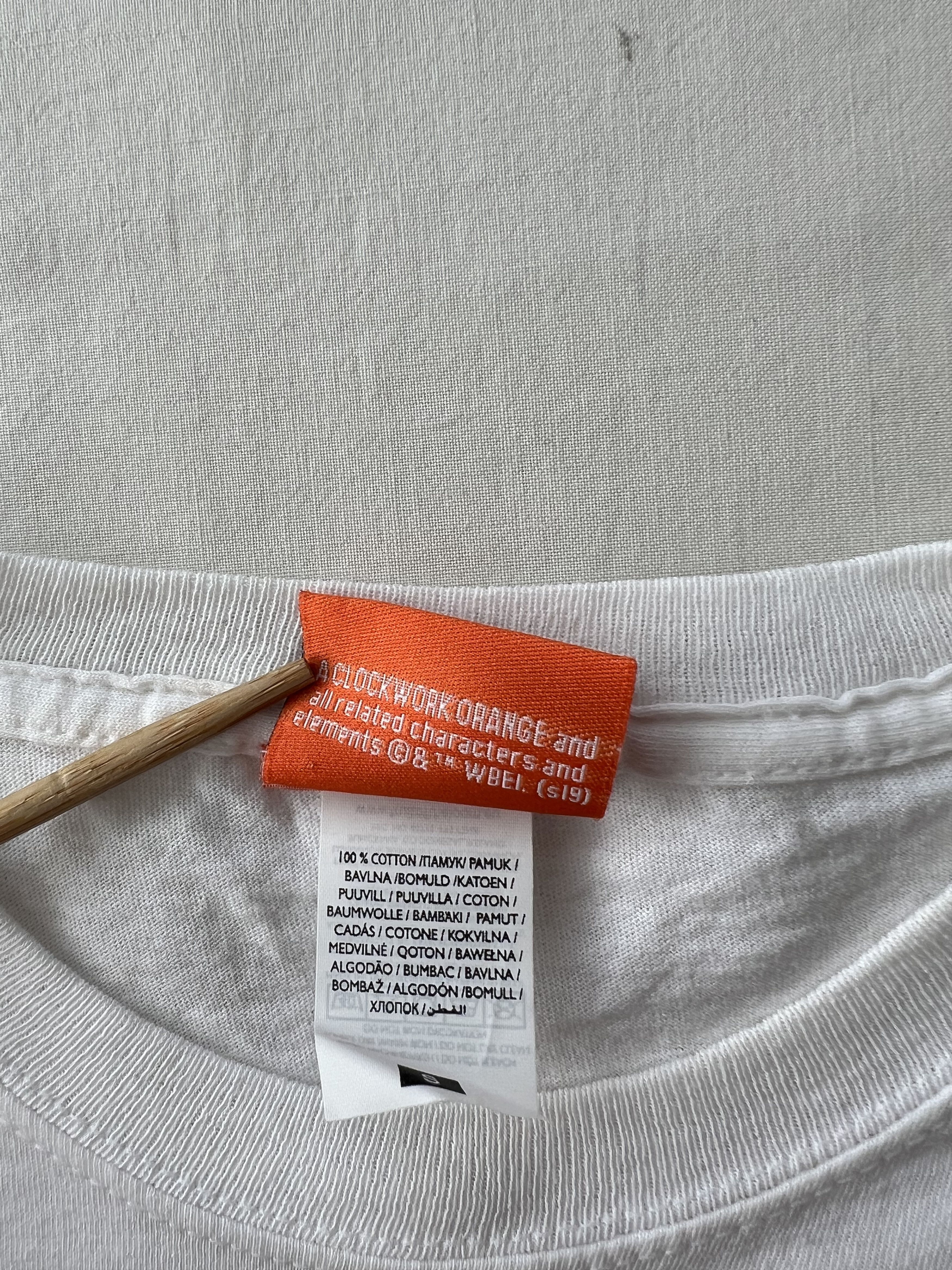 Vintage Vintage 2019 Clockwork Orange Stanley Kubrick Movie T-shirt Size US S / EU 44-46 / 1 - 9 Thumbnail