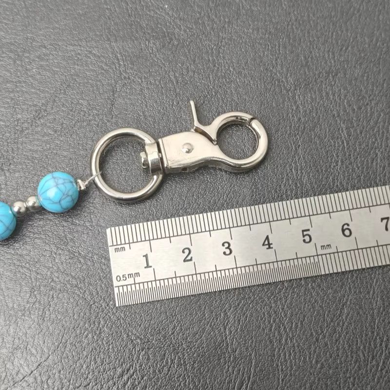 Jewelry Retro Marble Accessories Hip Rock y2k Pants Chain Size ONE SIZE - 2 Thumbnail