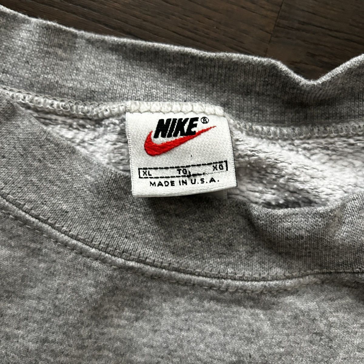 Nike Vintage Niketown Crewneck Sweater Size US XL / EU 56 / 4 - 4 Thumbnail