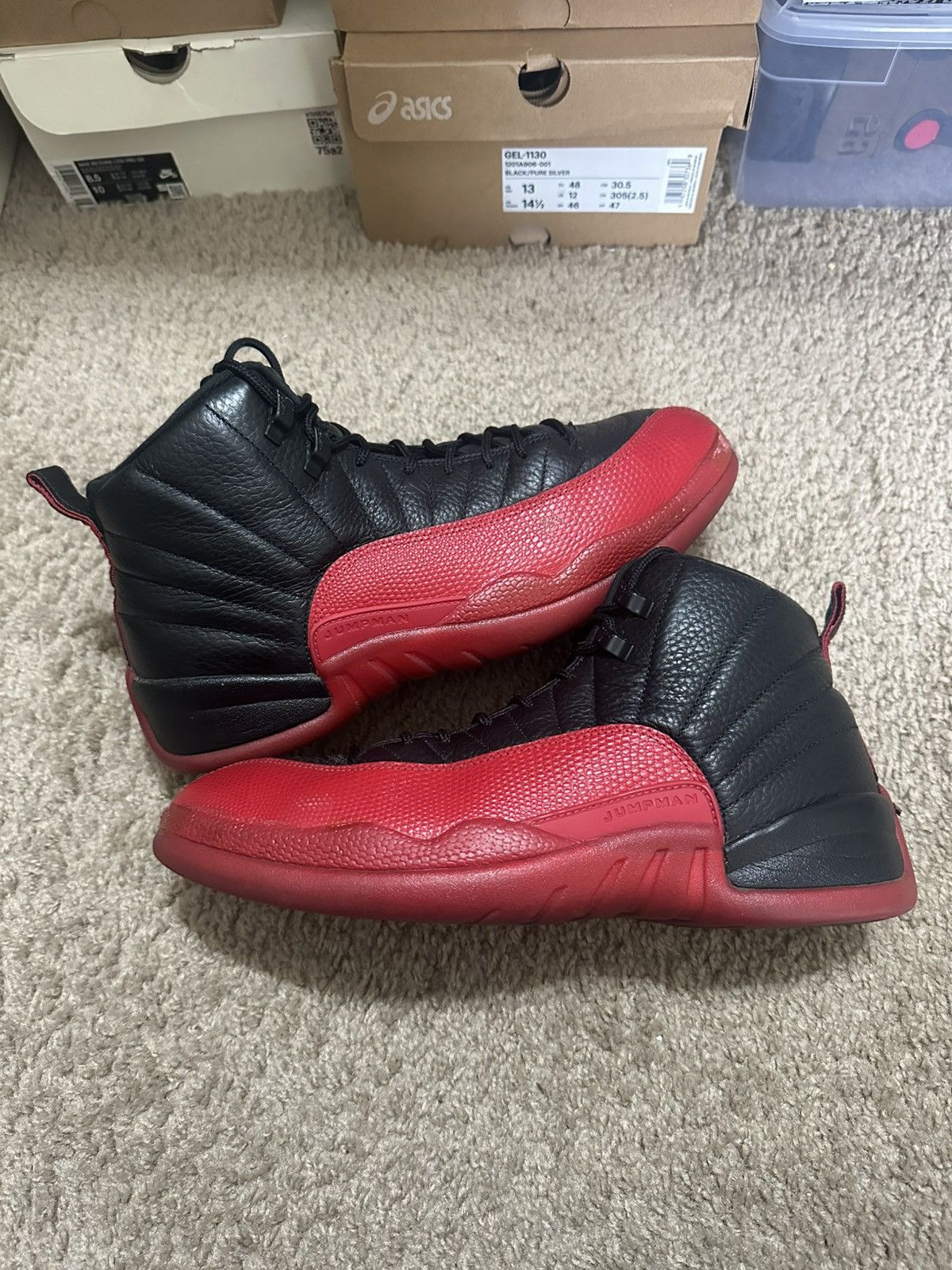 Size 11 - Jordan 12 Retro Flu Game (2025) (CT8013-002)