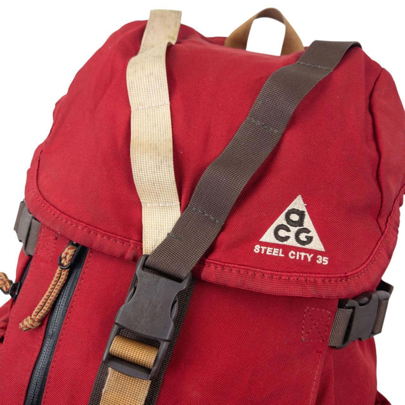 Nike Vintage Nike ACG Steel City 35 Backpack Size ONE SIZE - 8 Thumbnail