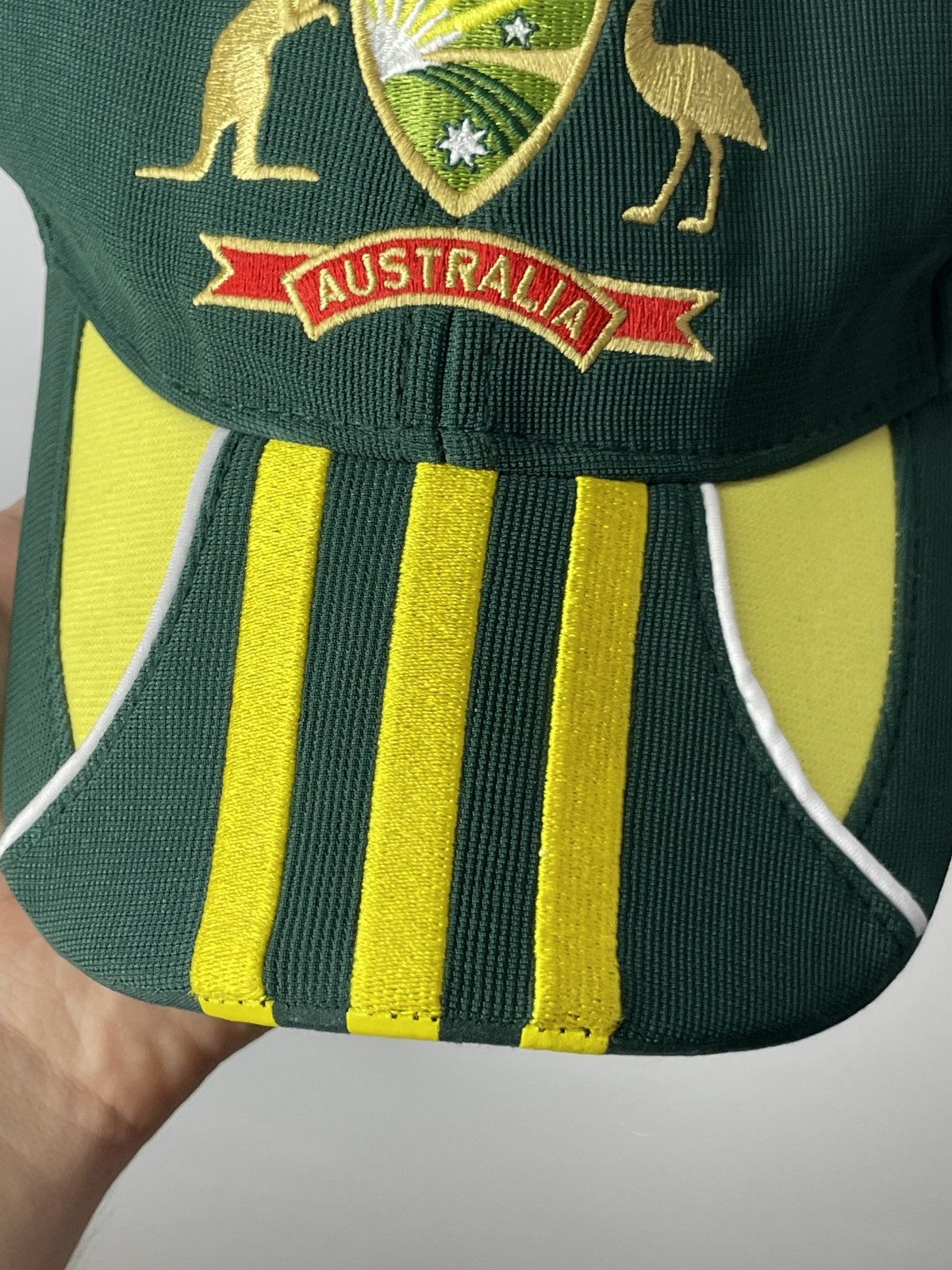Adidas Vintage Adidas Australia Cricket cap Size ONE SIZE - 21 Thumbnail
