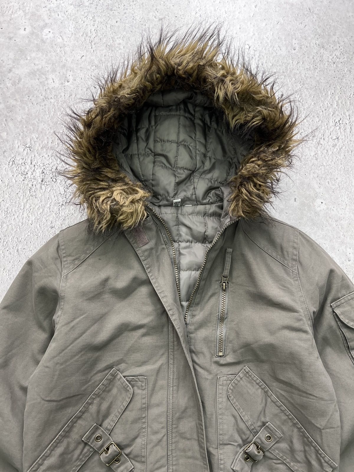 Hysteric Glamour Hype military green cropped jacket hysteric glamour style Size US S / EU 44-46 / 1 - 4 Thumbnail