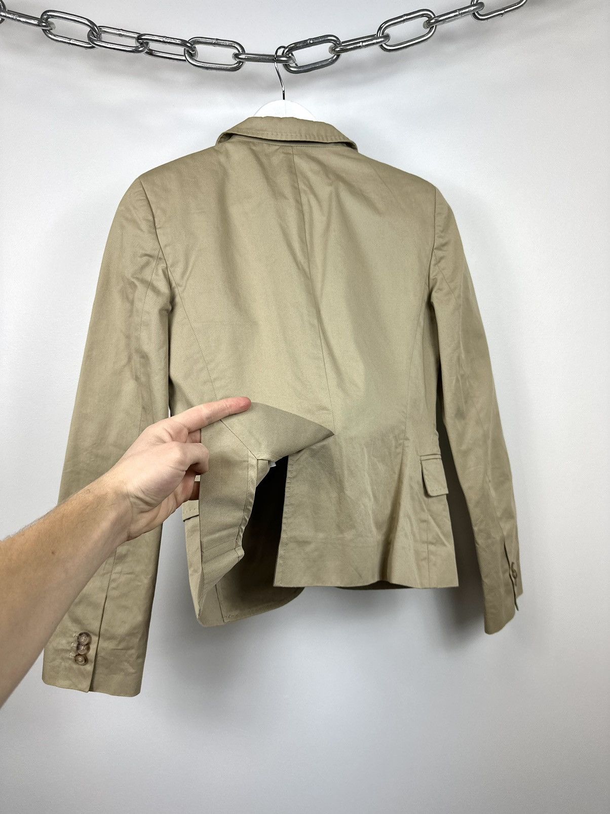 Vintage Dolce & Gabbana Rare Luxury Designer Blazer Jacket