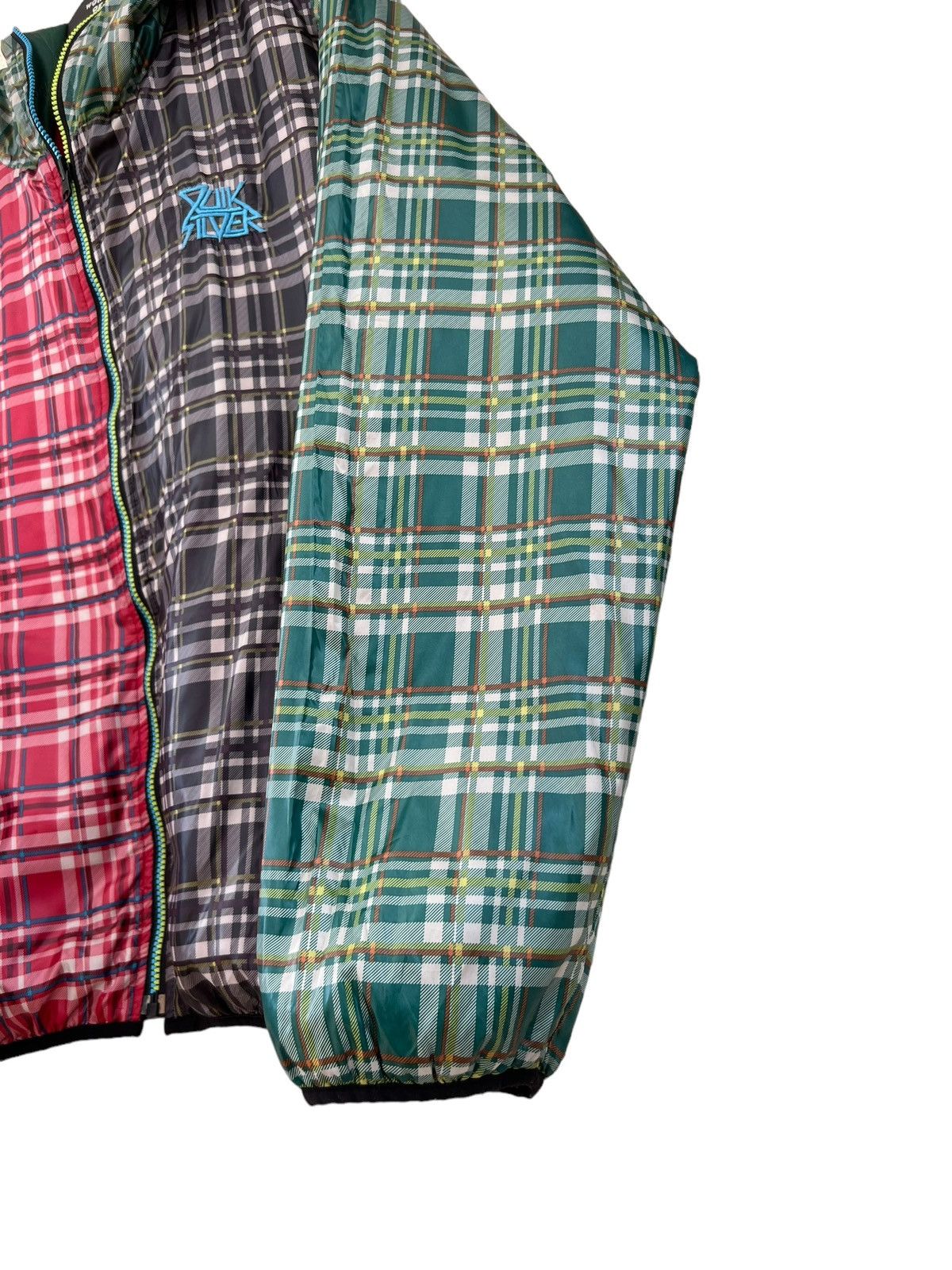 Quiksilver Vintage 2000s Quiksilver Multi Colour Reversible Puffer hood Size US XL / EU 56 / 4 - 10 Thumbnail