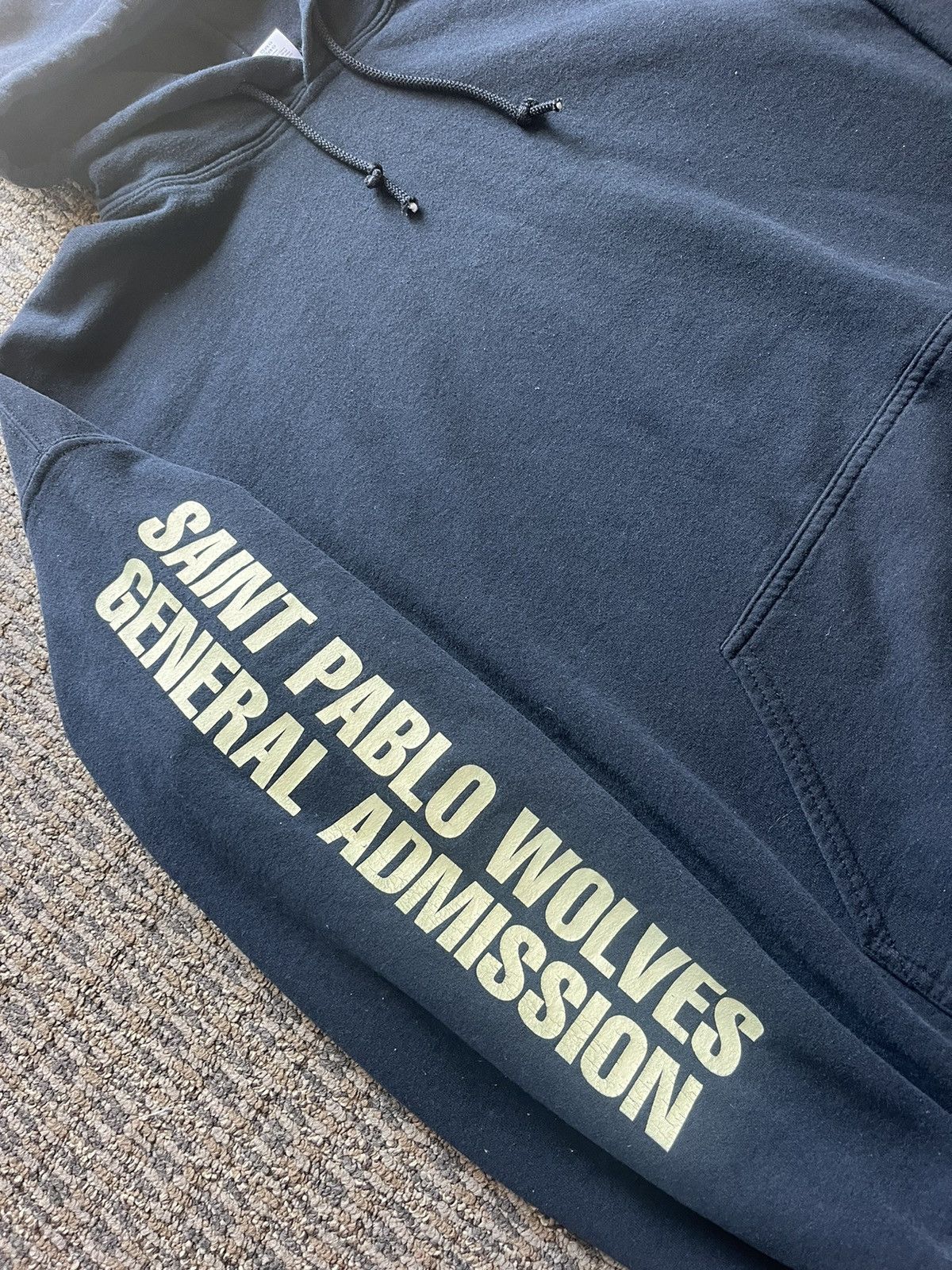 Kanye West Kanye West TLOP Wolves Hoodie Size US L / EU 52-54 / 3 - 3 Thumbnail