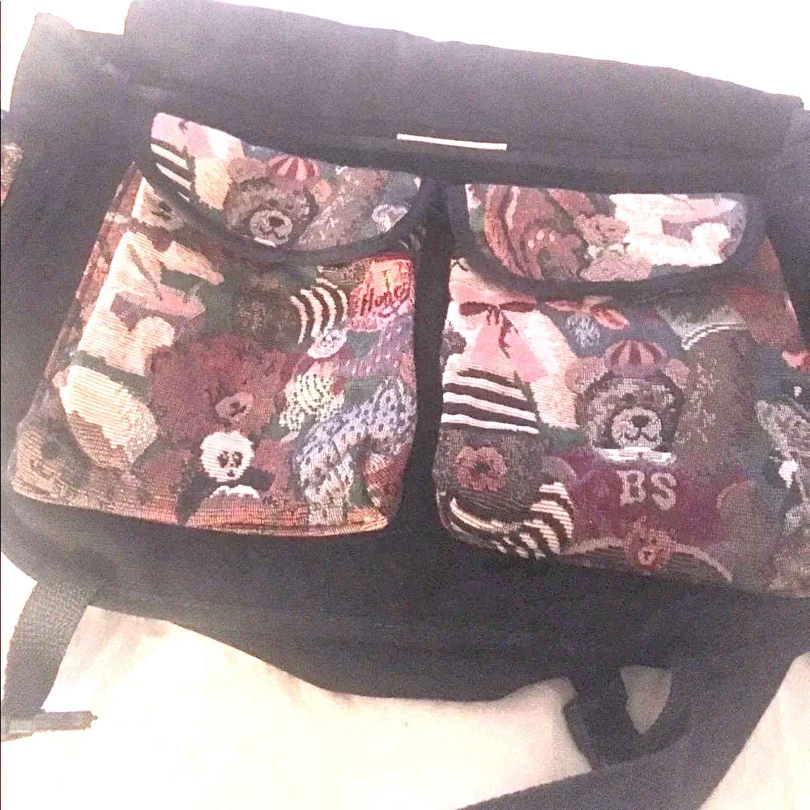 Dancing-Cat multi-purpose cat tapestry bag style 700