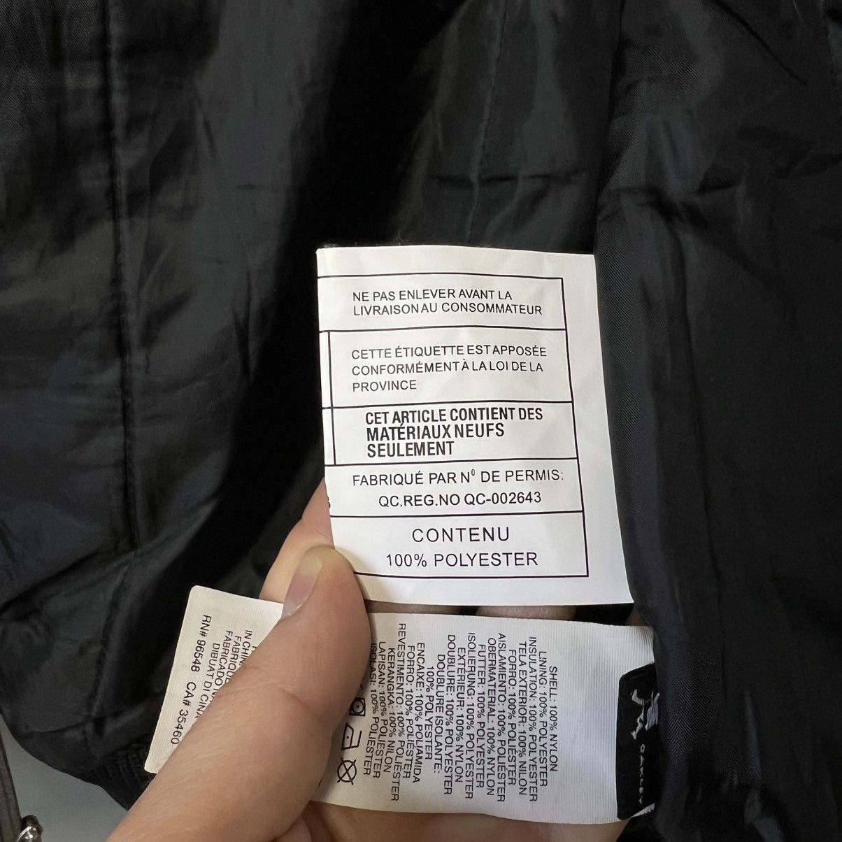 Oakley Oakley Vintage Bomber Jacket Size US S / EU 44-46 / 1 - 10 Thumbnail