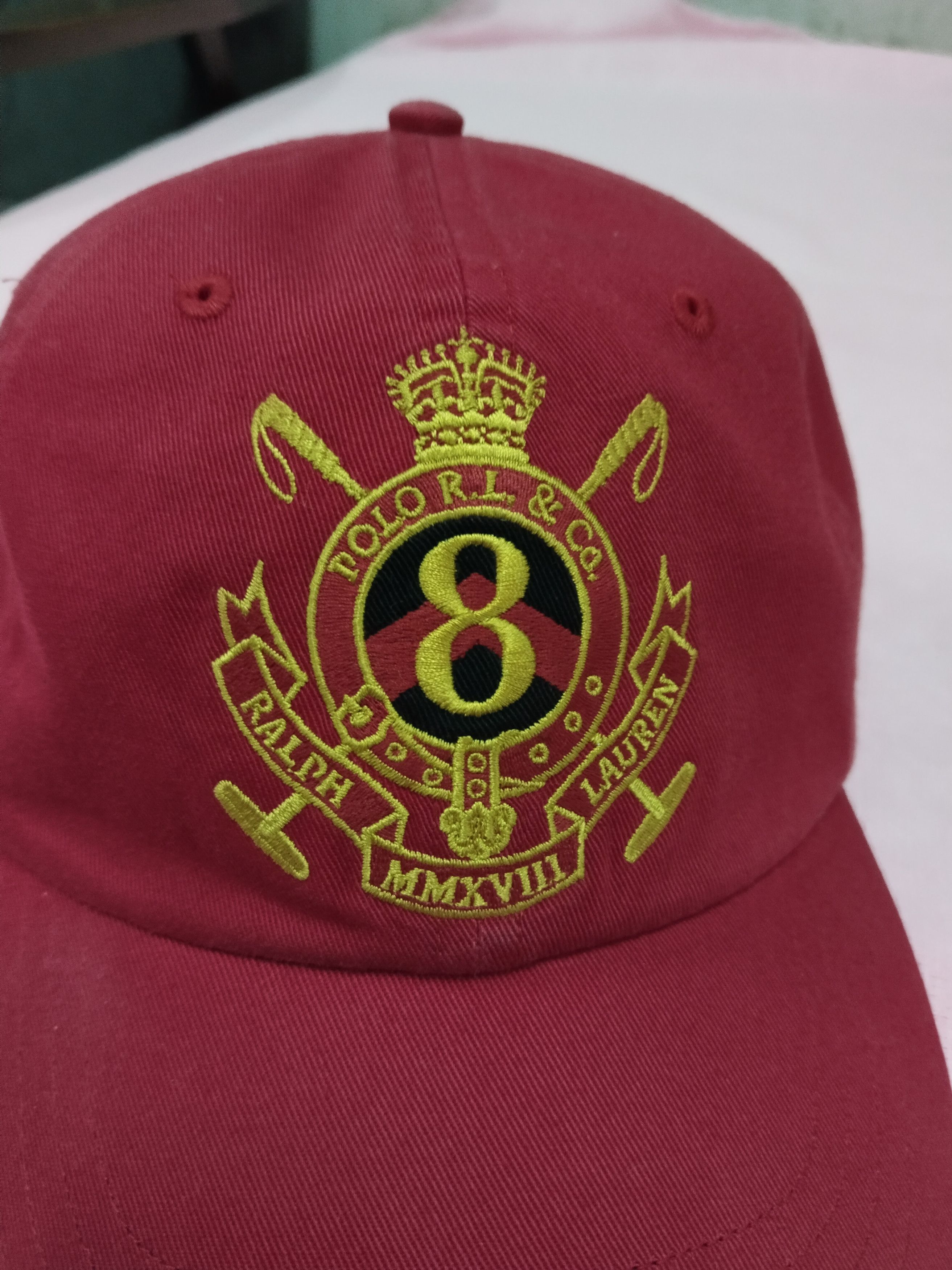 Polo Ralph Lauren VINTAGE 90s POLO RALPH LAUREN COUNTY RIDERS JOCKEY CLUB Size ONE SIZE - 2 Thumbnail