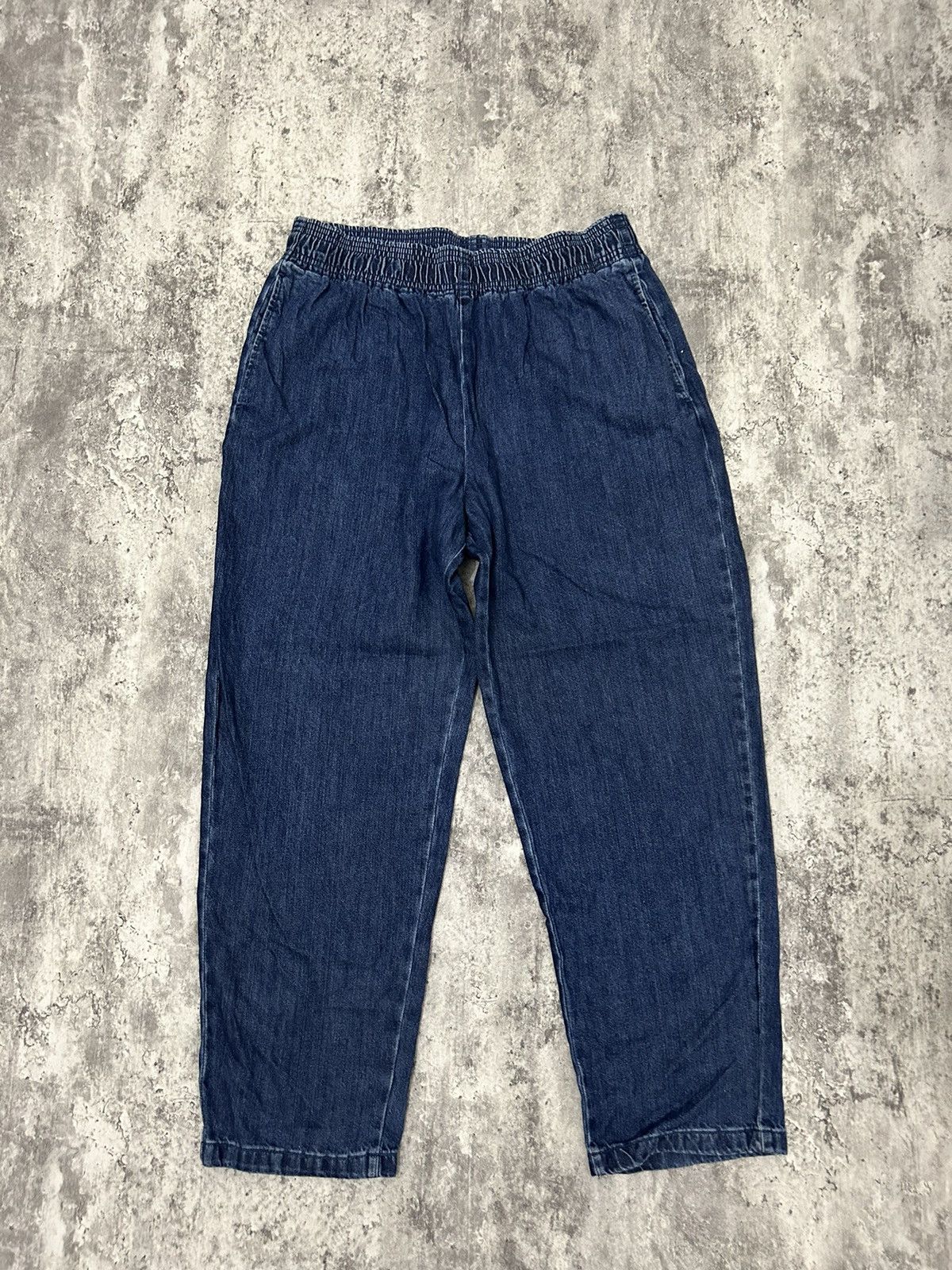 GU × Japanese Brand × Yohji Yamamoto GU Beggy Ballon Jeans Yohji Style Size US 35 - 1 Thumbnail