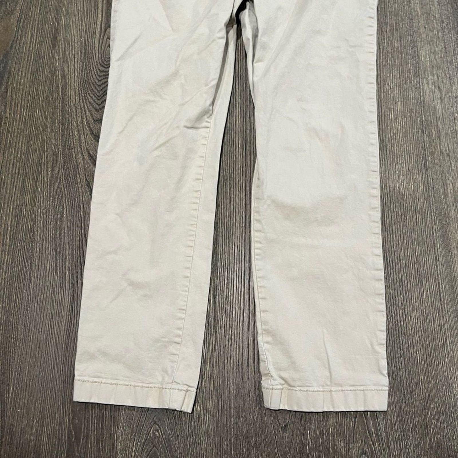 Tommy Hilfiger Tommy Hilfiger Womens Chino Pants Classic Straight Leg 12 Size 34" / US 12 / IT 48 - 2 Thumbnail
