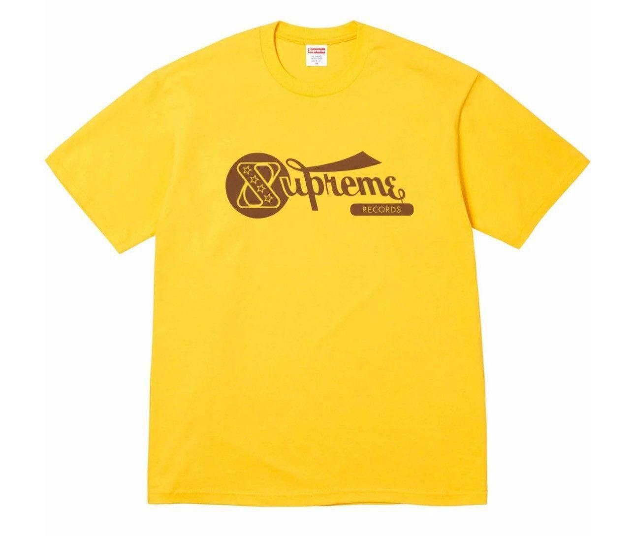 Supreme Supreme Records Tee & Sticker Size XXL Size US XXL / EU 58 / 5 - 2 Thumbnail