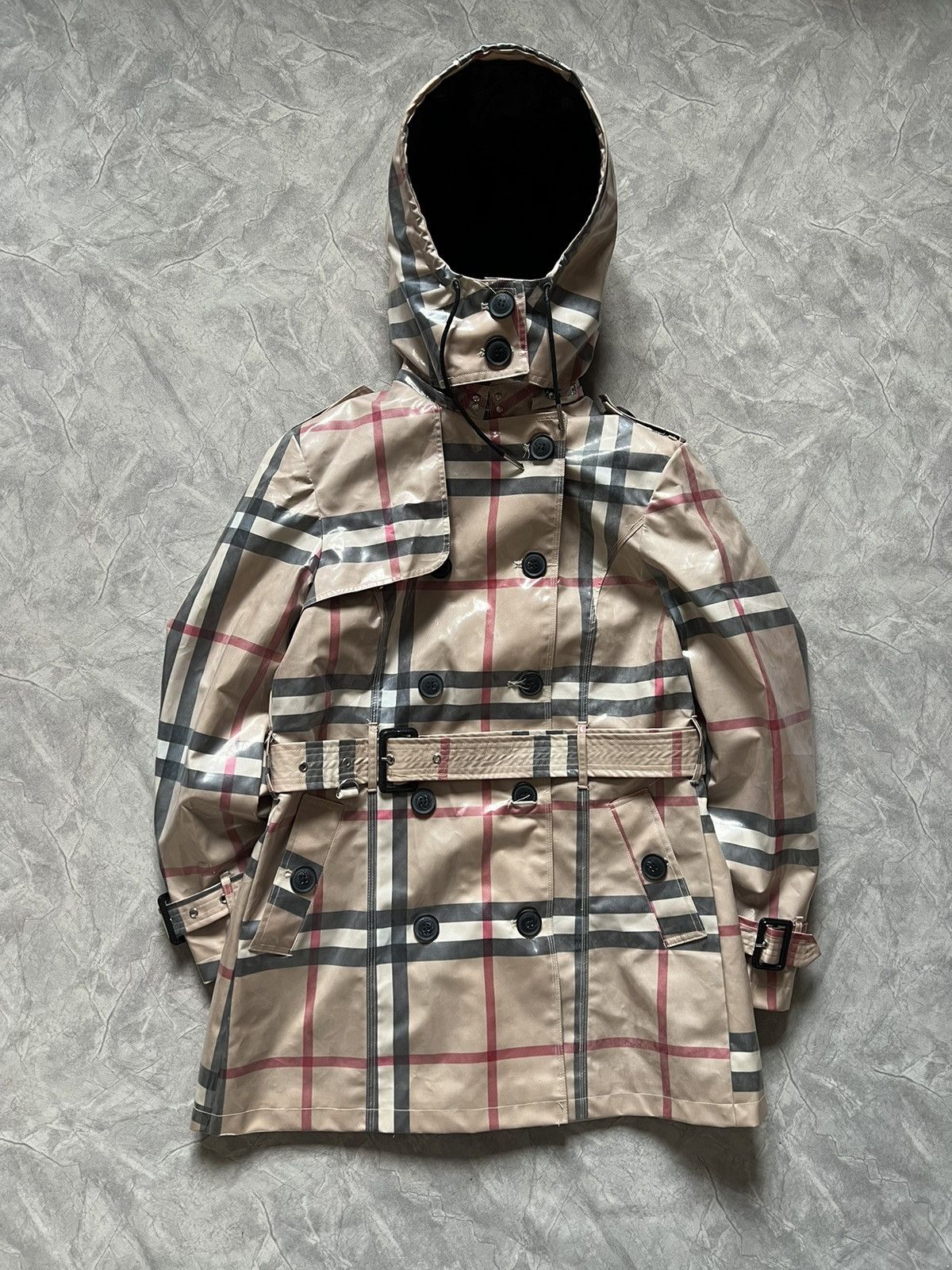 Burberry Style Jacket