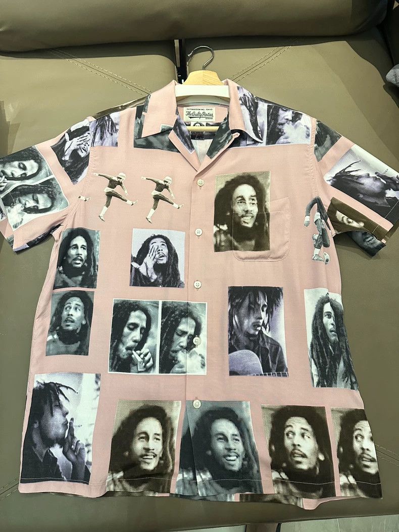 Wacko Maria Wacko Maria Pink shirt Size US M / EU 48-50 / 2 - 3 Thumbnail