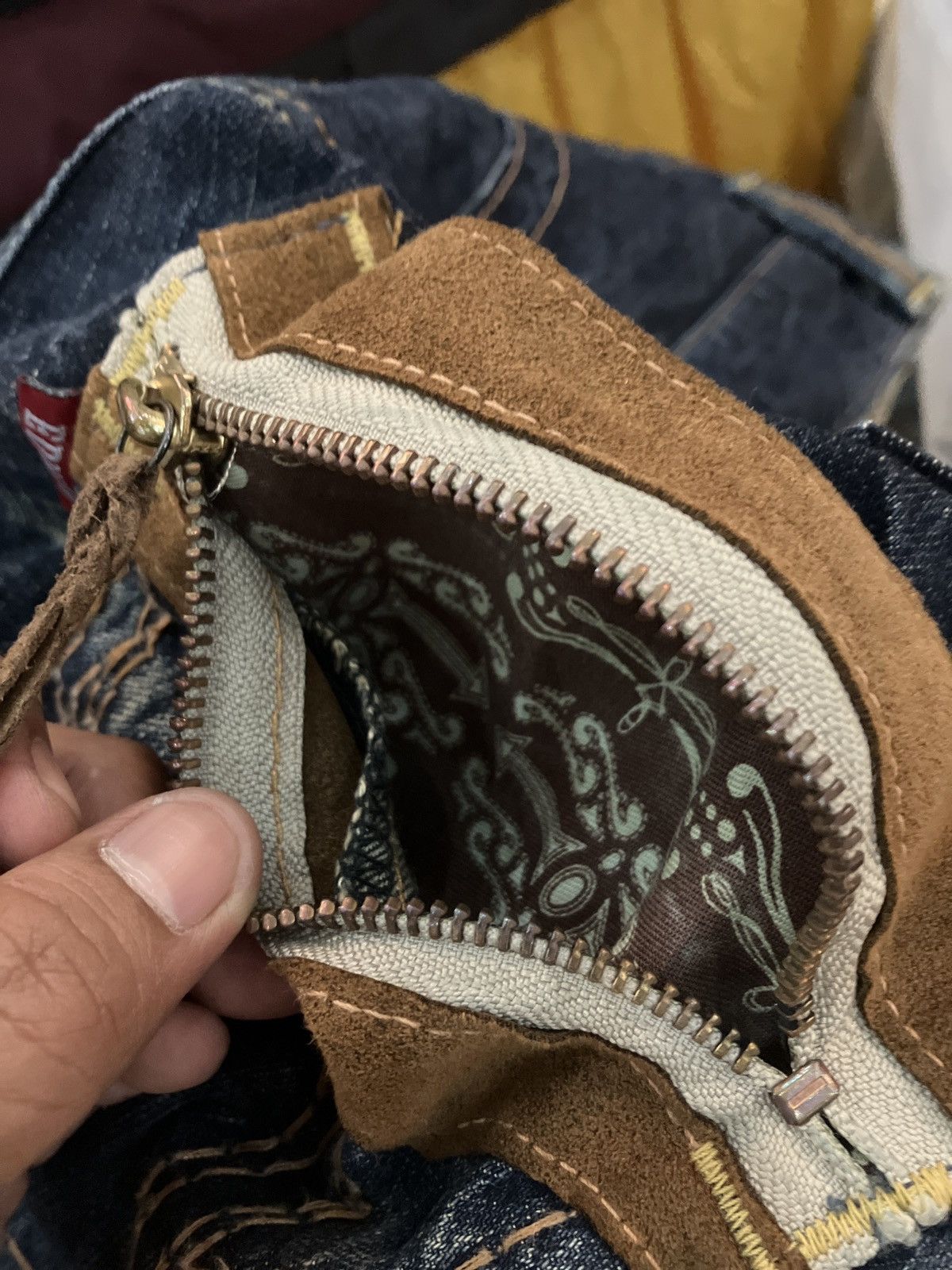Edwin × Japanese Brand EDWIN EXCLUSIVE VINTAGE DENIM Size US 30 / EU 46 - 10 Thumbnail