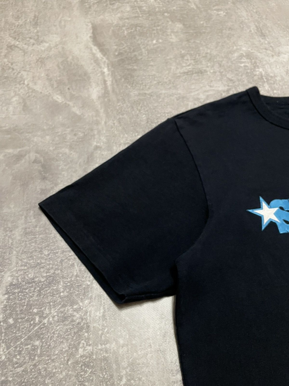 Hypebeast × Supreme Supreme Embroidered Star Logo Heavy T-Shirt Size US L / EU 52-54 / 3 - 4 Thumbnail