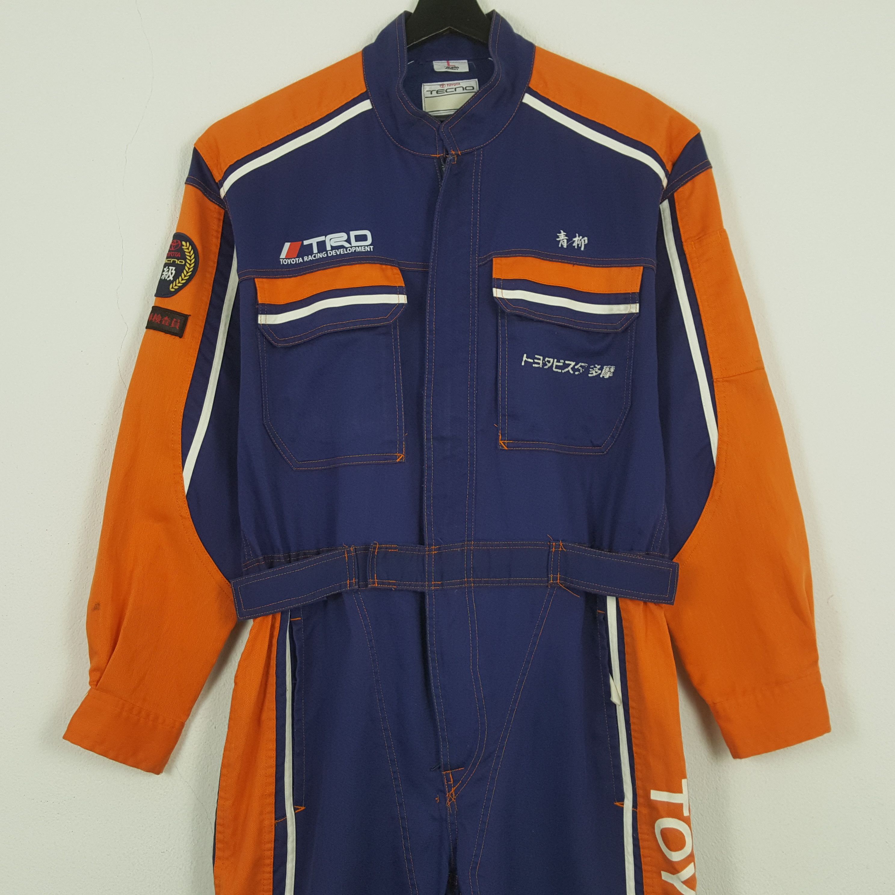 Vintage TRD Toyota Racing Motorsports Custom Art Coverall RR16 Size US M / EU 48-50 / 2 - 5 Thumbnail