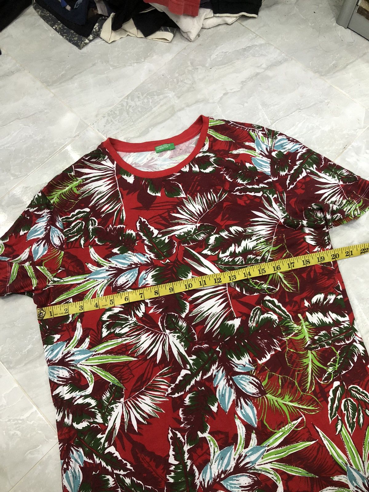 Benetton Benetton Floral Jungle Tee – Made in Egypt – Size M Size US M / EU 48-50 / 2 - 14 Thumbnail