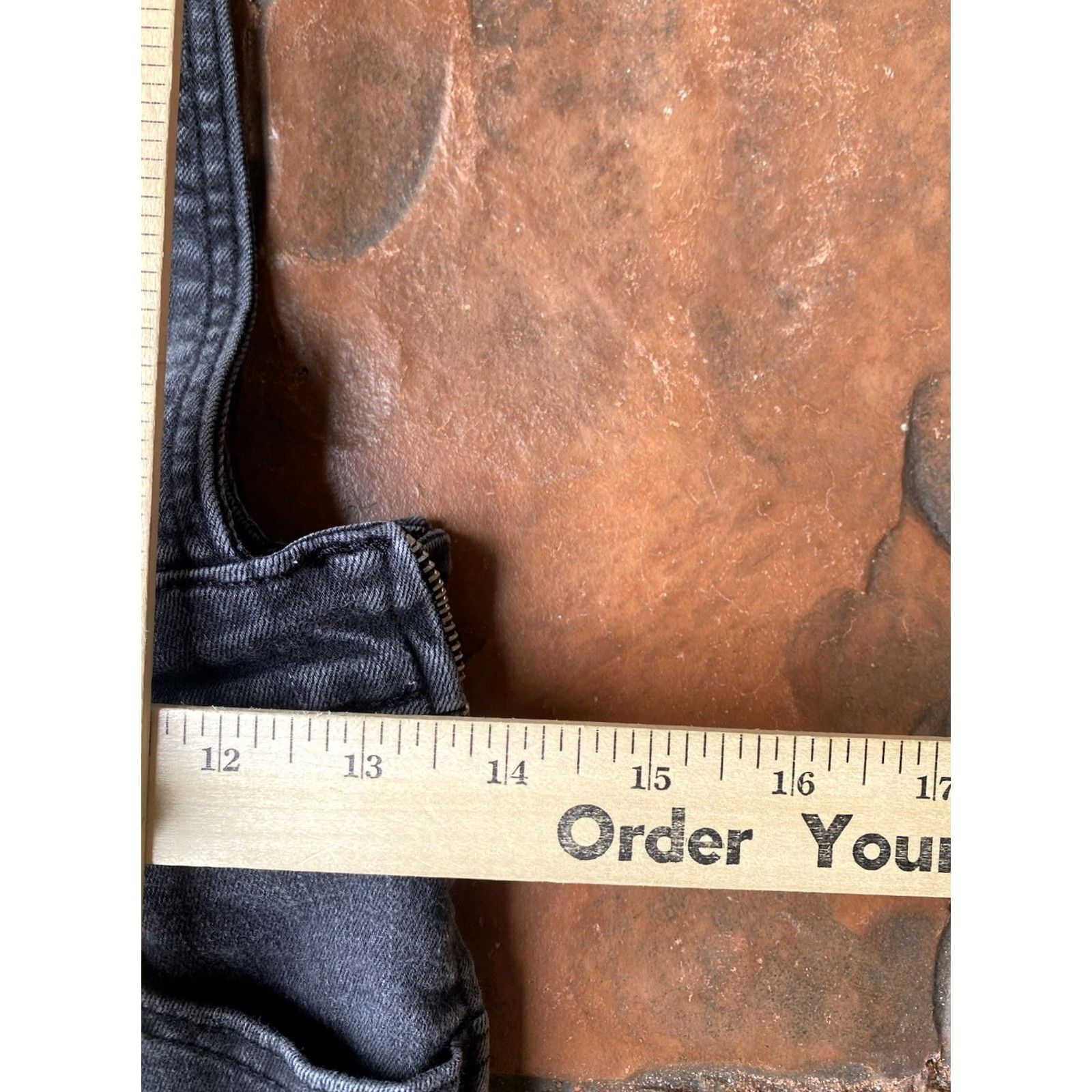 Levi's Levi's Denim Jean Overalls Slim 26 Gray Zipper Womens Size 26 90s Festival Rock Skinny Pockets Vintage: No Size 26" / US 2 / IT 38 - 6 Thumbnail