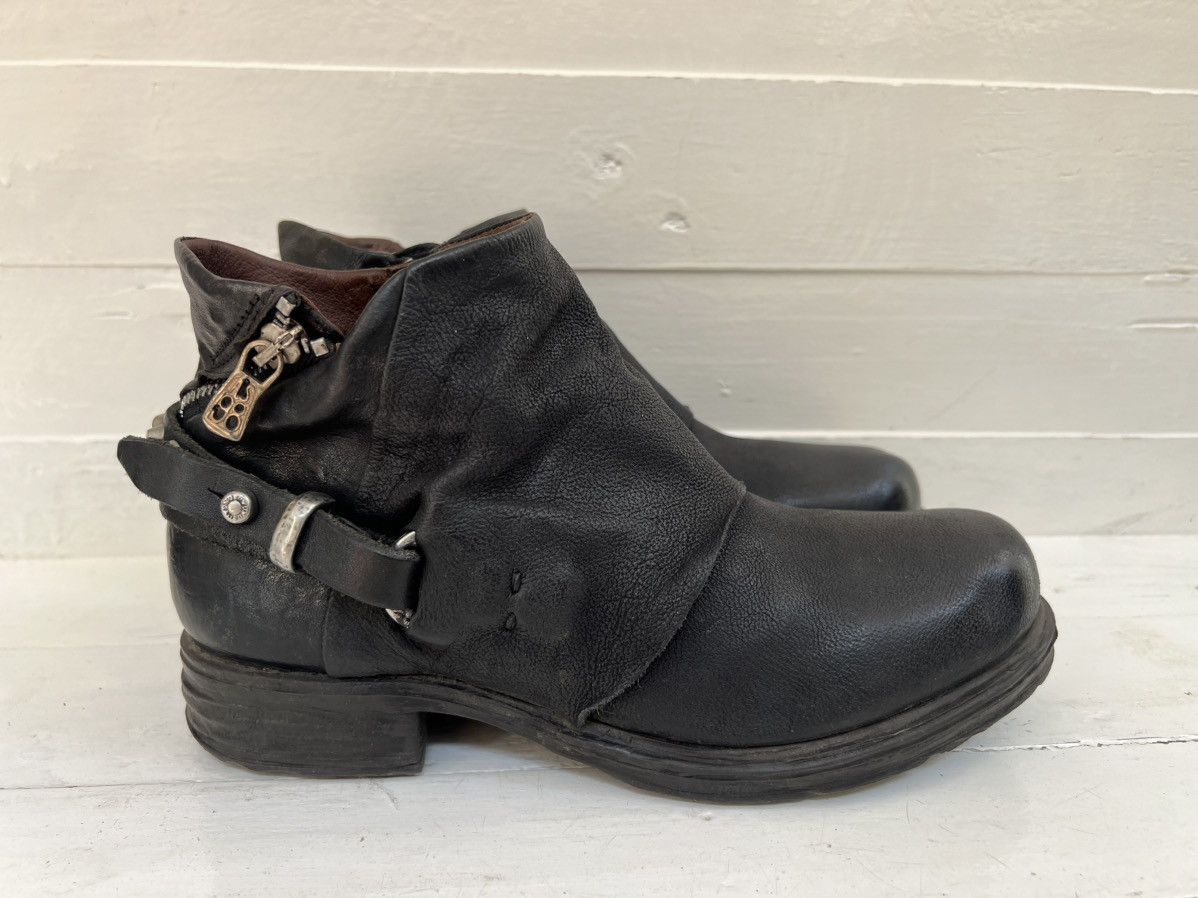 A.S.98 AS 98 Leather Boots Avant Garde KimRii x Guidi design Size US 7 / IT 37 - 3 Thumbnail