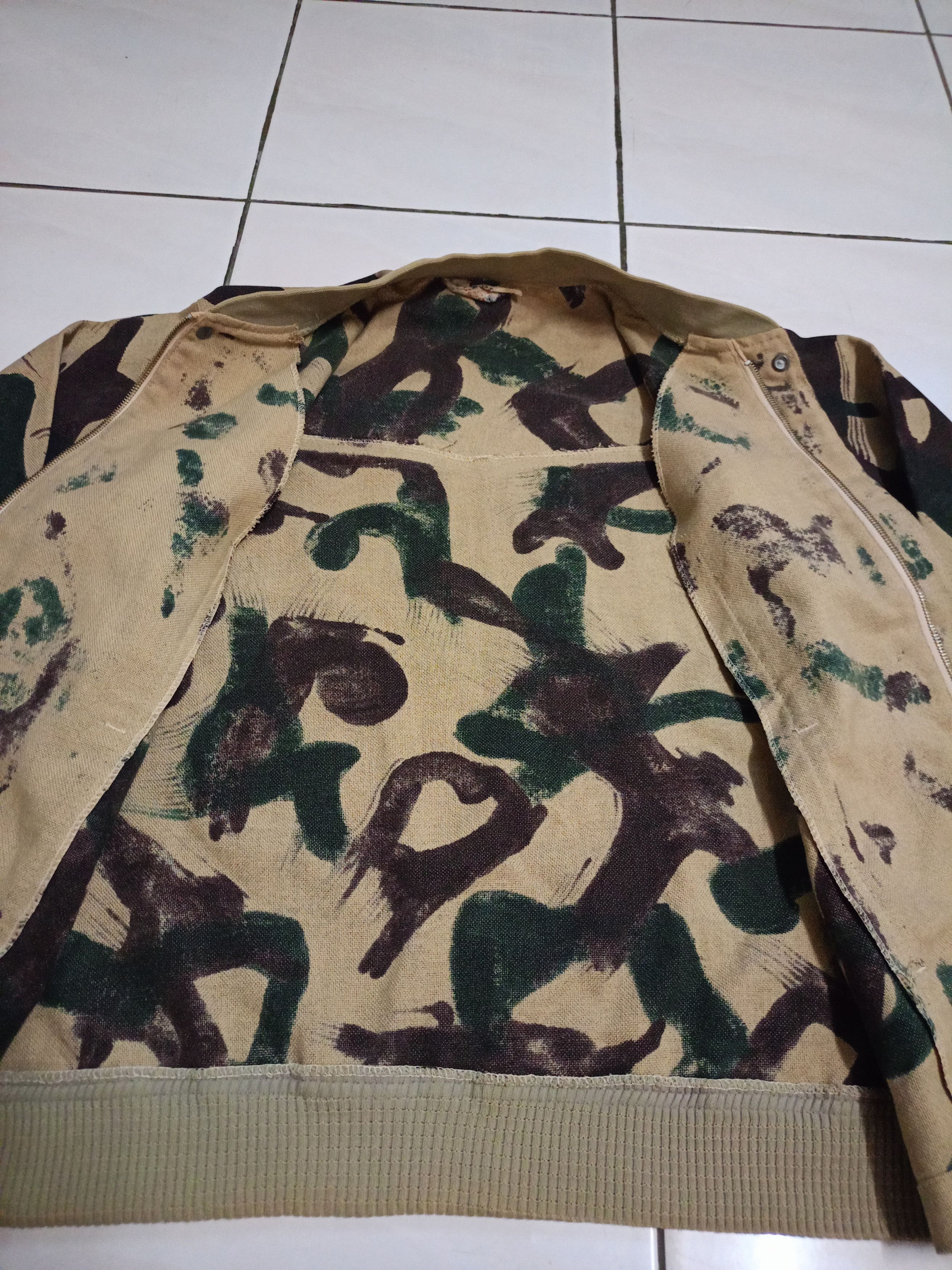 Levi's × Levi's Vintage Clothing Vintage super rare Levi's big E camouflage jacket Size US L / EU 52-54 / 3 - 8 Thumbnail