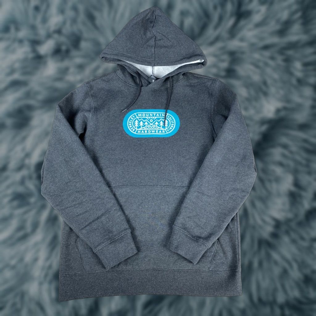 Mountain Hardwear Mountain Hardware Berkley California Hoodie Sweatshirt Men M Gray Outdoor Pullover Size US M / EU 48-50 / 2 - 1 Thumbnail