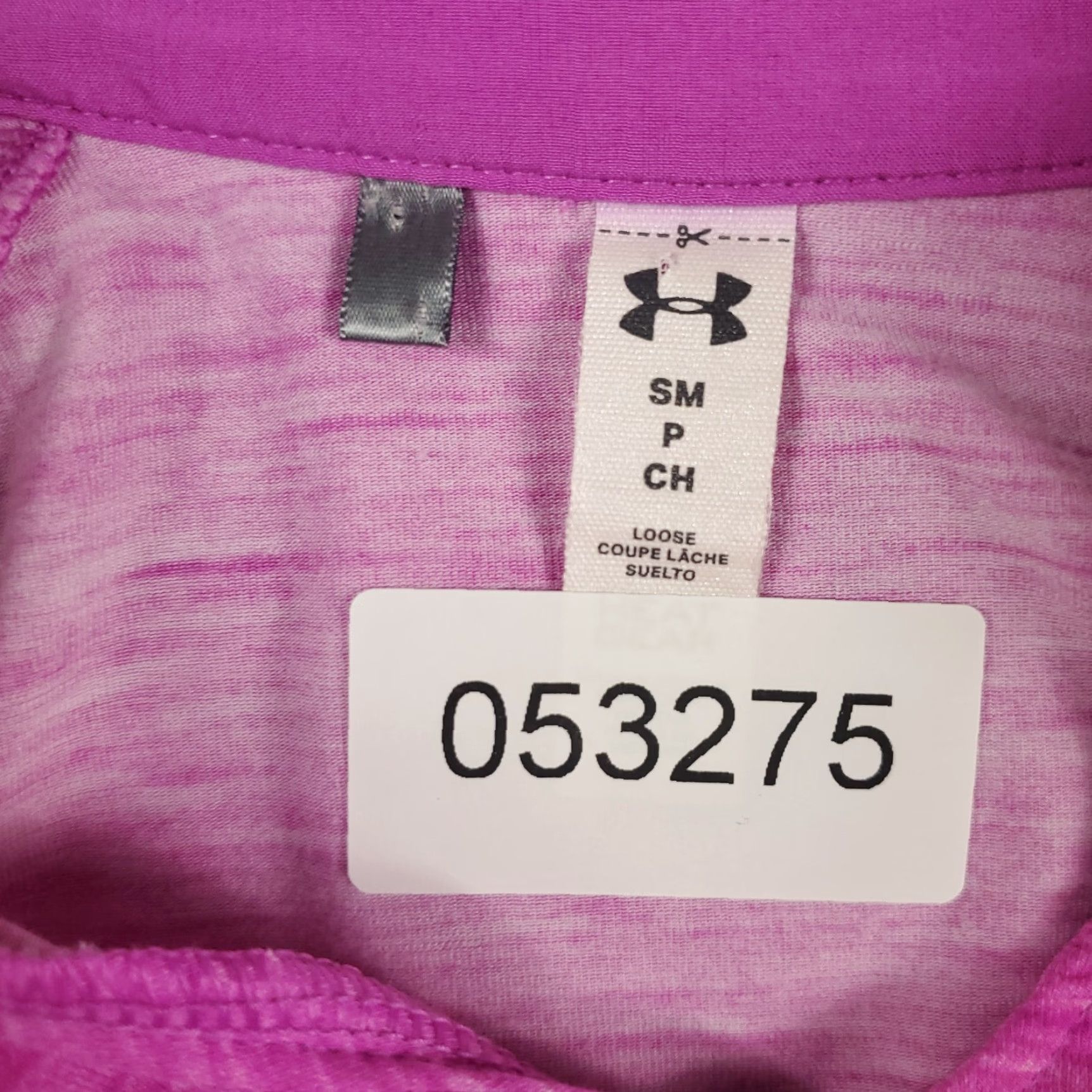 Under Armour Under Armour T-Shirt Womens Size Small Purple Casual Short Sleeve Size S / US 4 / IT 40 - 6 Thumbnail