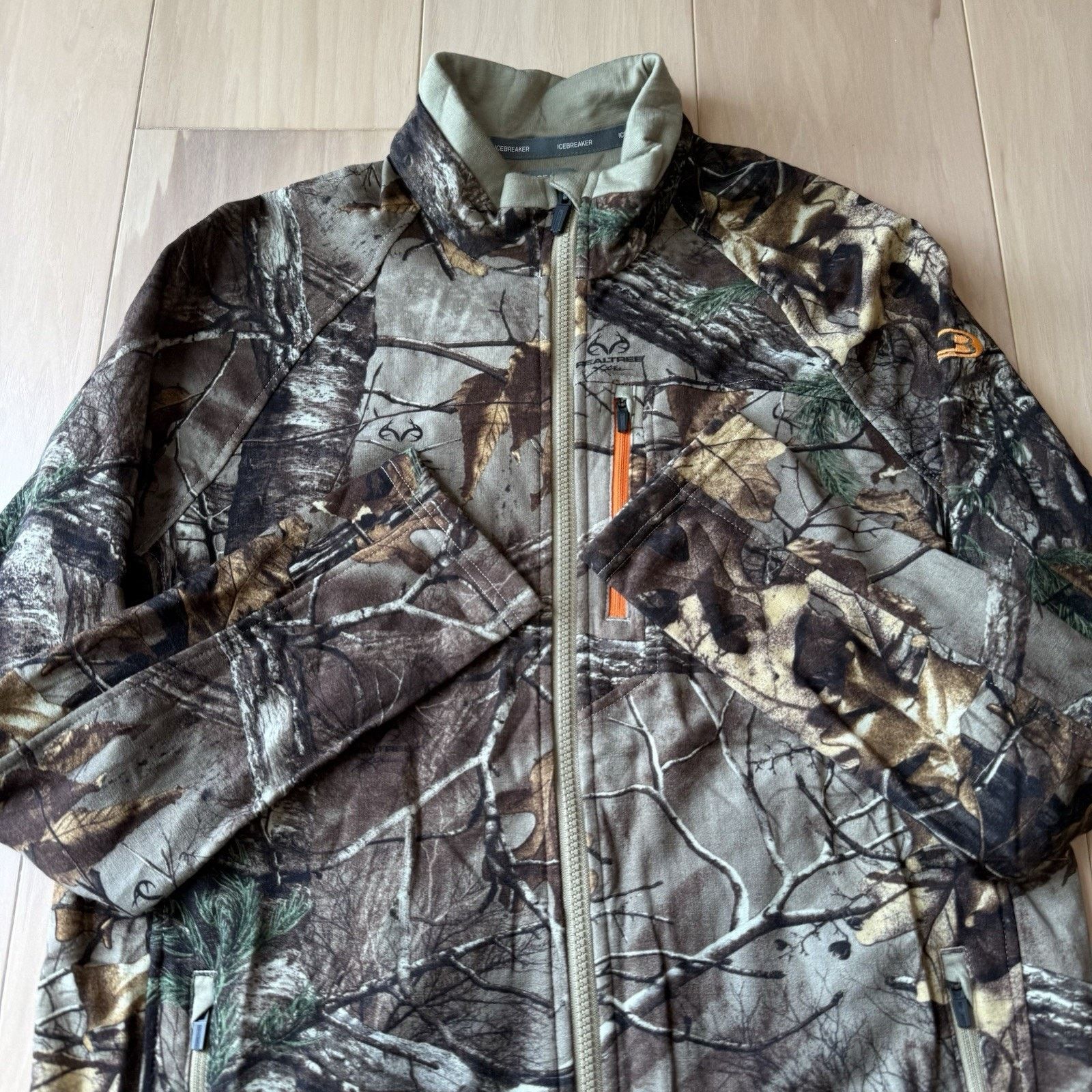 Icebreaker Icebreaker Sierra Jacket L Multicolor Real Tree Camouflage Size US L / EU 52-54 / 3 - 4 Thumbnail