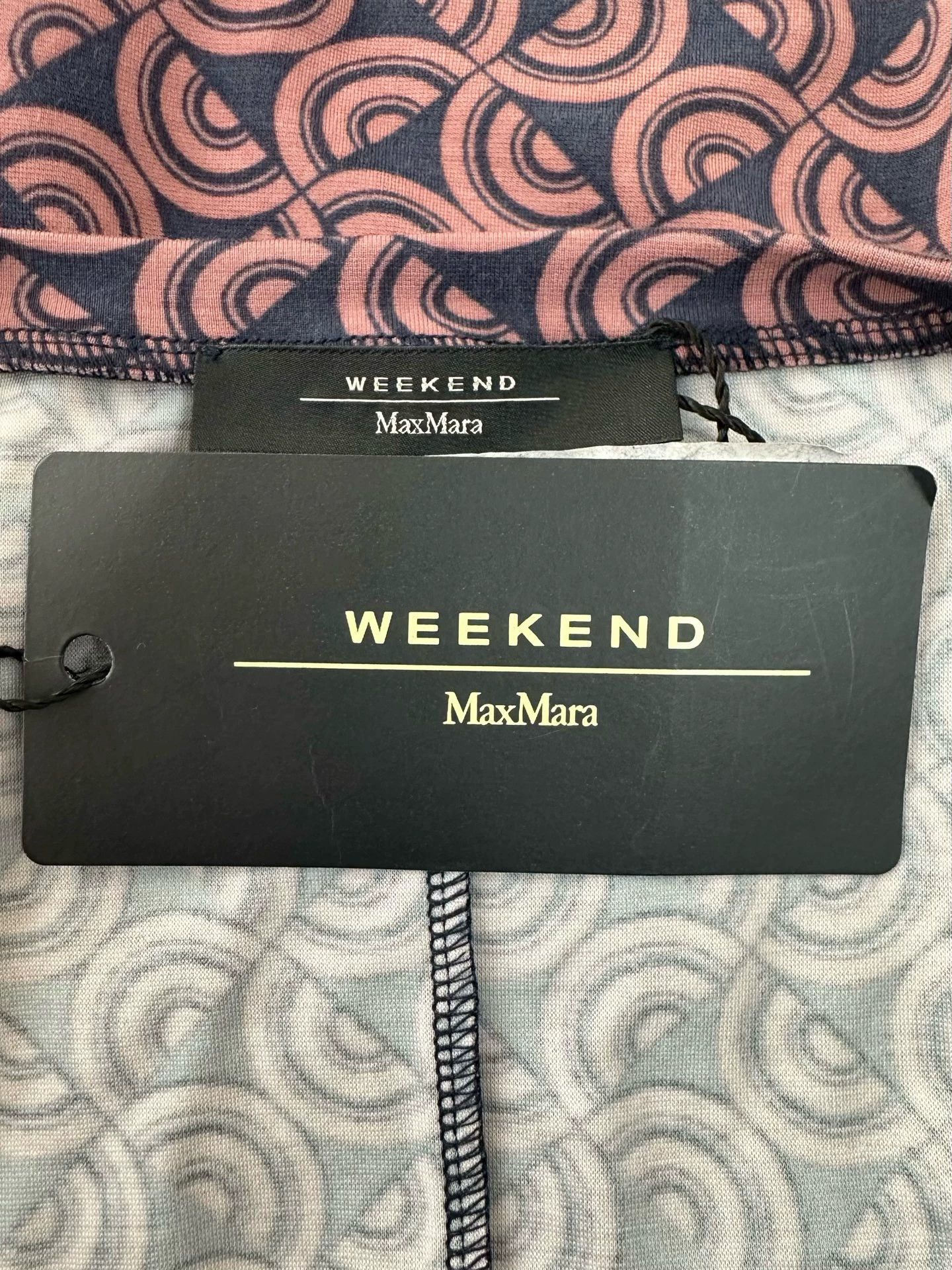 Max Mara MaxMara WEEKEND cinched dress wmn dark purple L Size L / US 10 / IT 46 - 7 Thumbnail