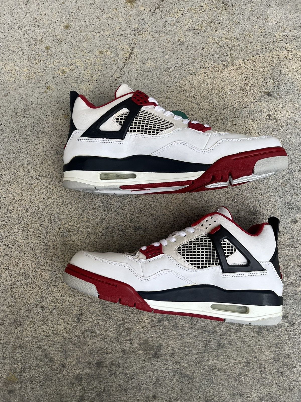 Jordan Brand × Vintage Jordan 4 Vintage Mars Blackmons Size US 8.5 / EU 41-42 - 6 Thumbnail