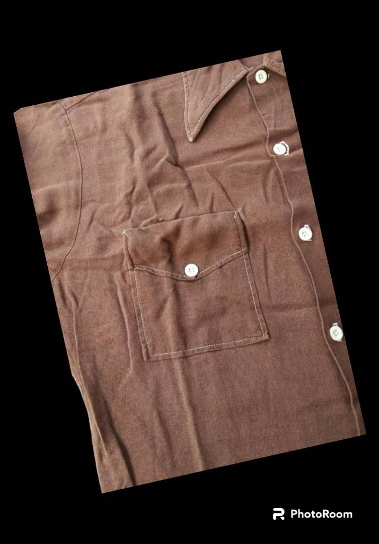 Vintage Vintage Selvedge 70's Da Vinci Patch pocket Size US M / EU 48-50 / 2 - 7 Thumbnail