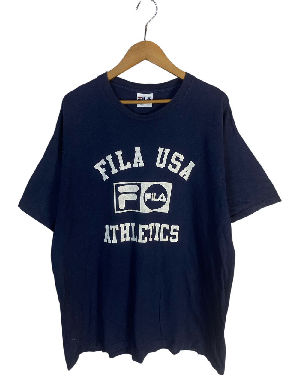Fila Vintage fila tshirt made in usa Size US XL / EU 56 / 4 - 1 Thumbnail